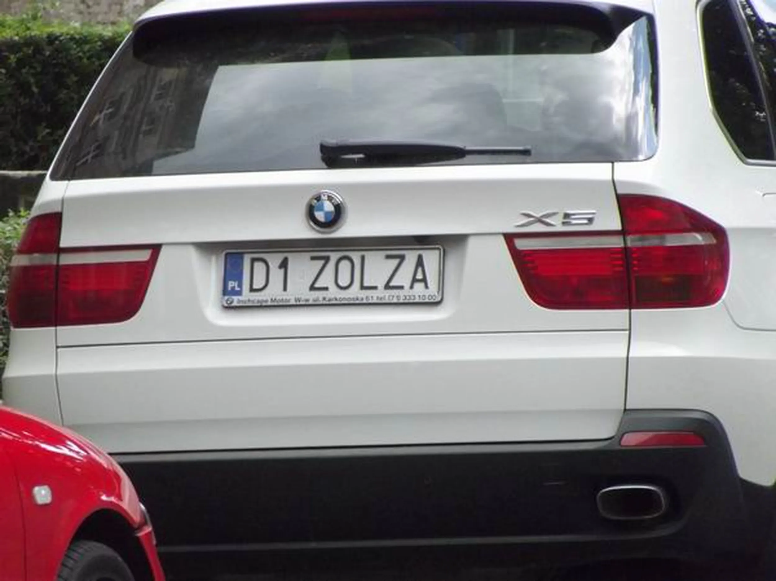 Fajny numer, blacha D1 ZOLZA