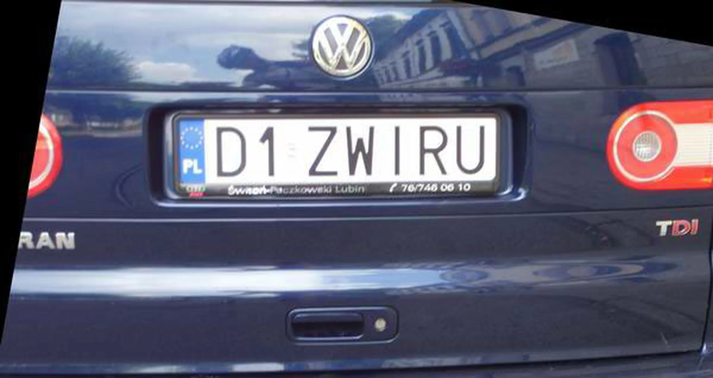 Fajny numer, blacha D1 ZWIRU