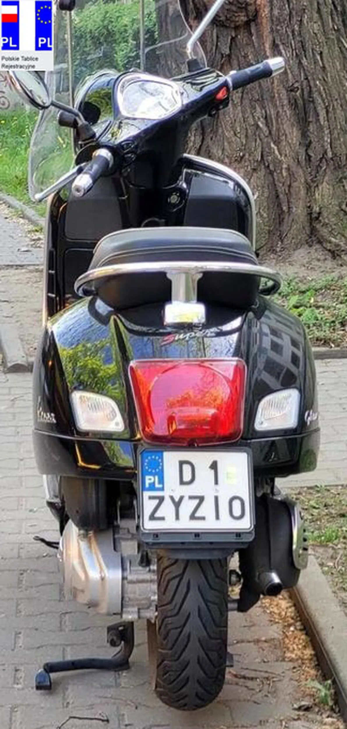 Fajny numer, blacha D1 ZYZIO