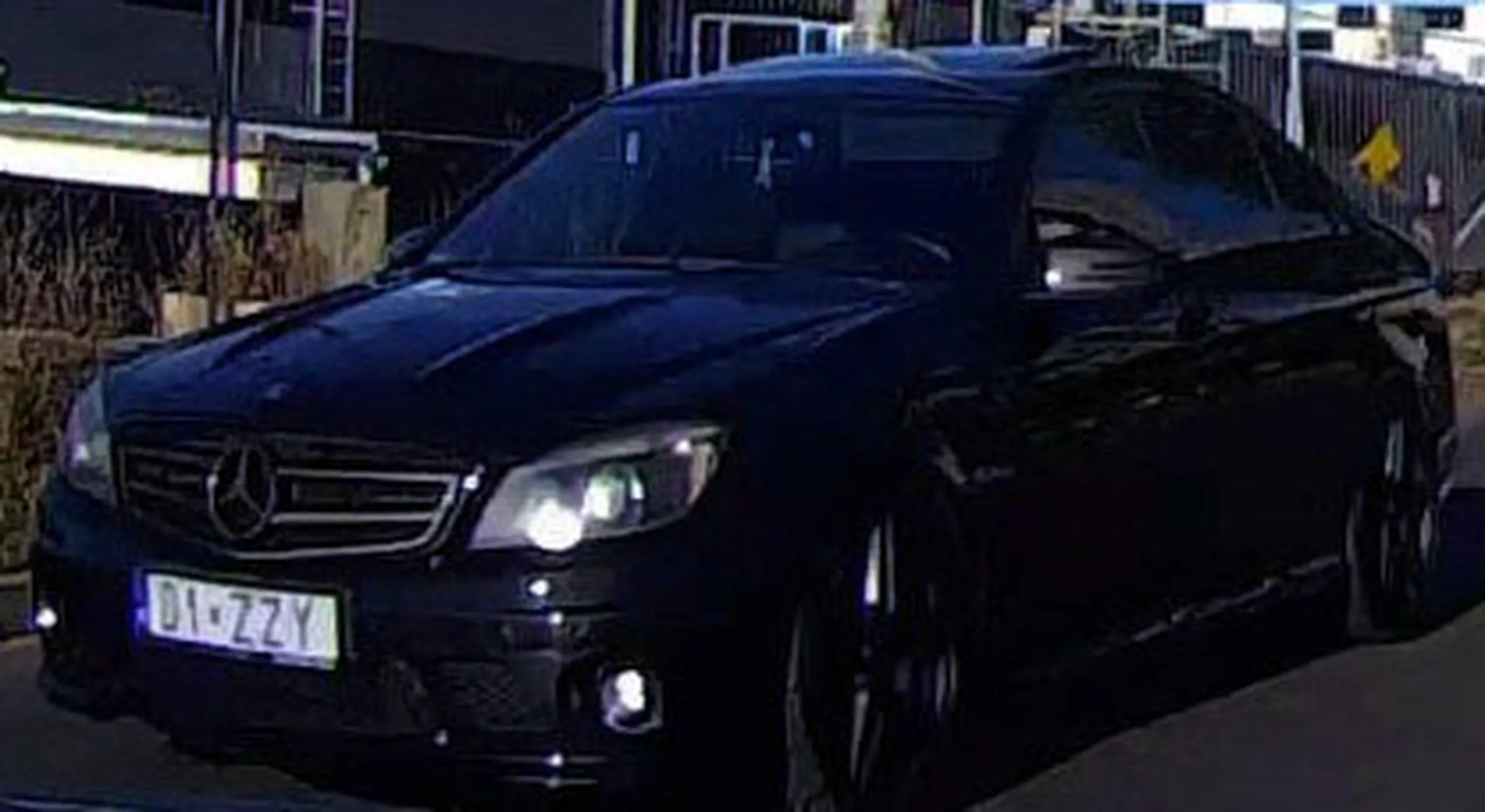 Fajny numer, blacha D1 ZZY