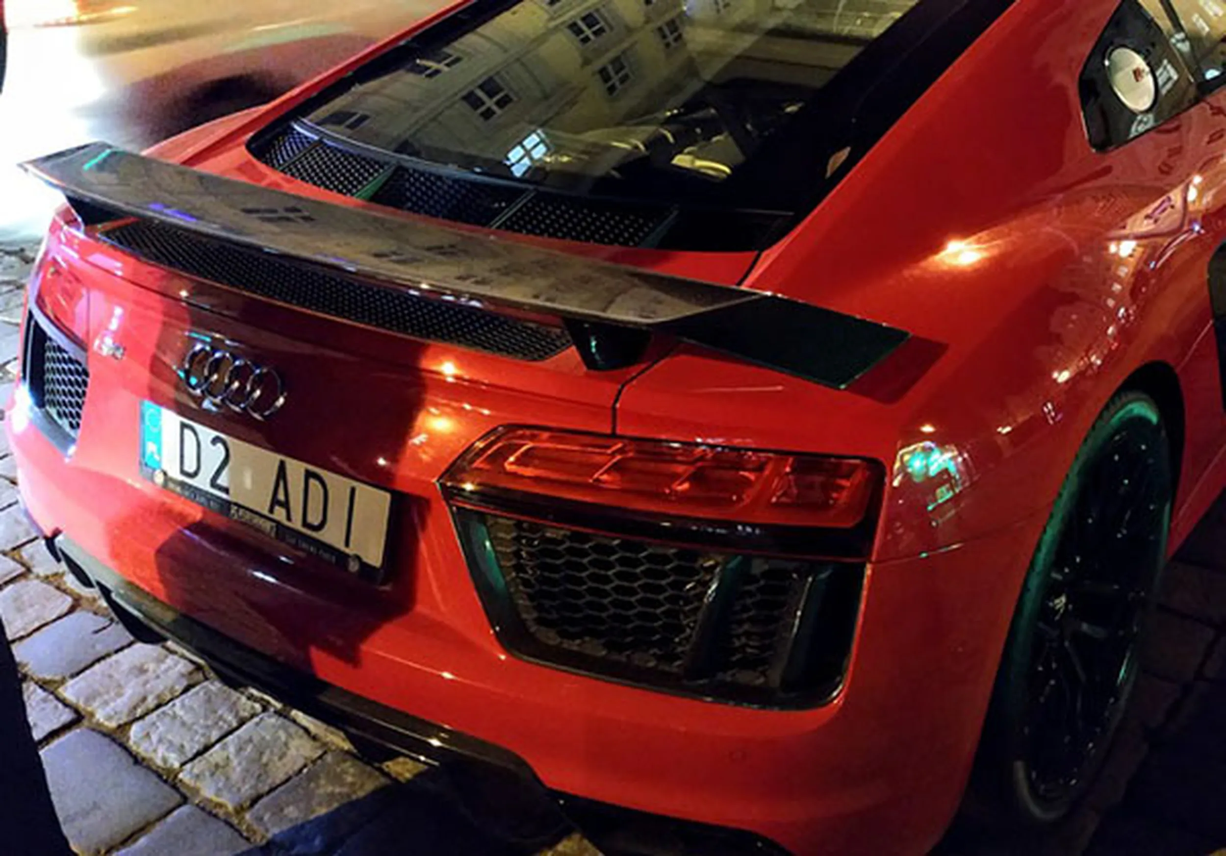 Fajny numer, blacha D2 ADI