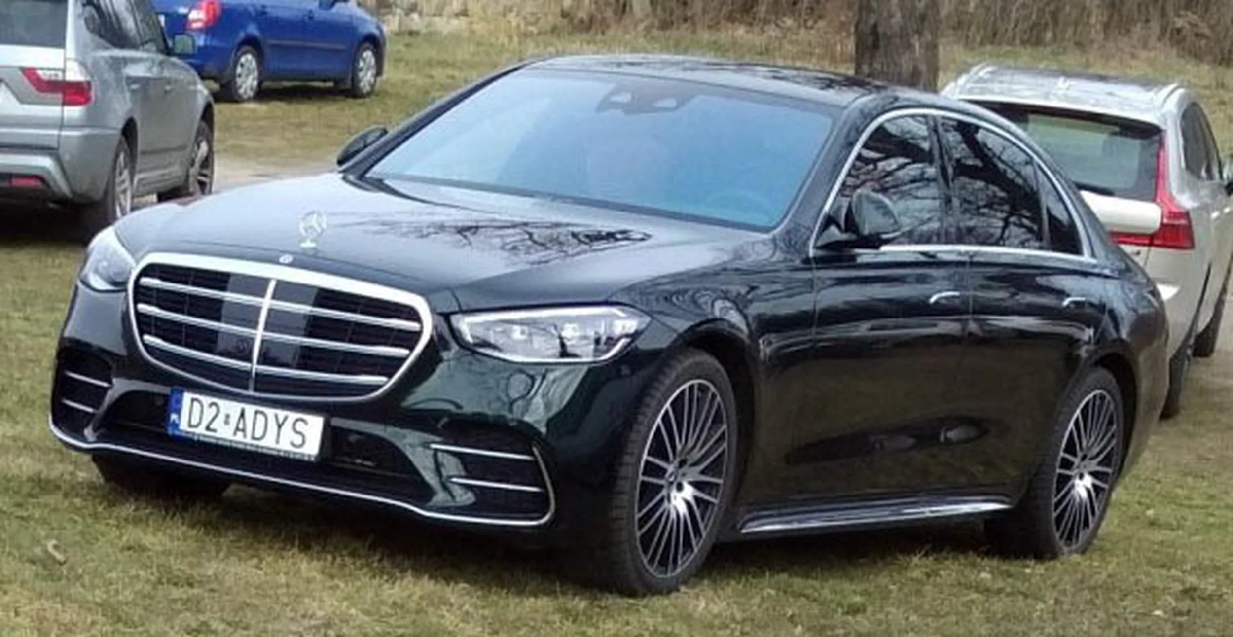 Fajny numer, blacha D2 ADYS