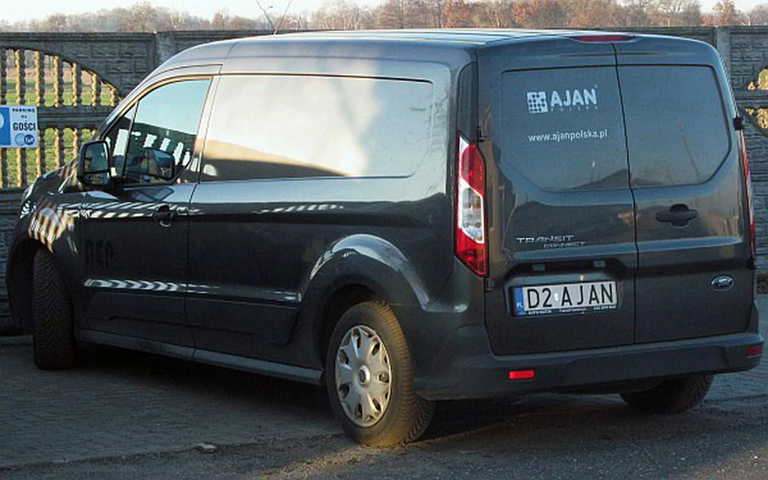 Fajny numer, blacha D2 AJAN