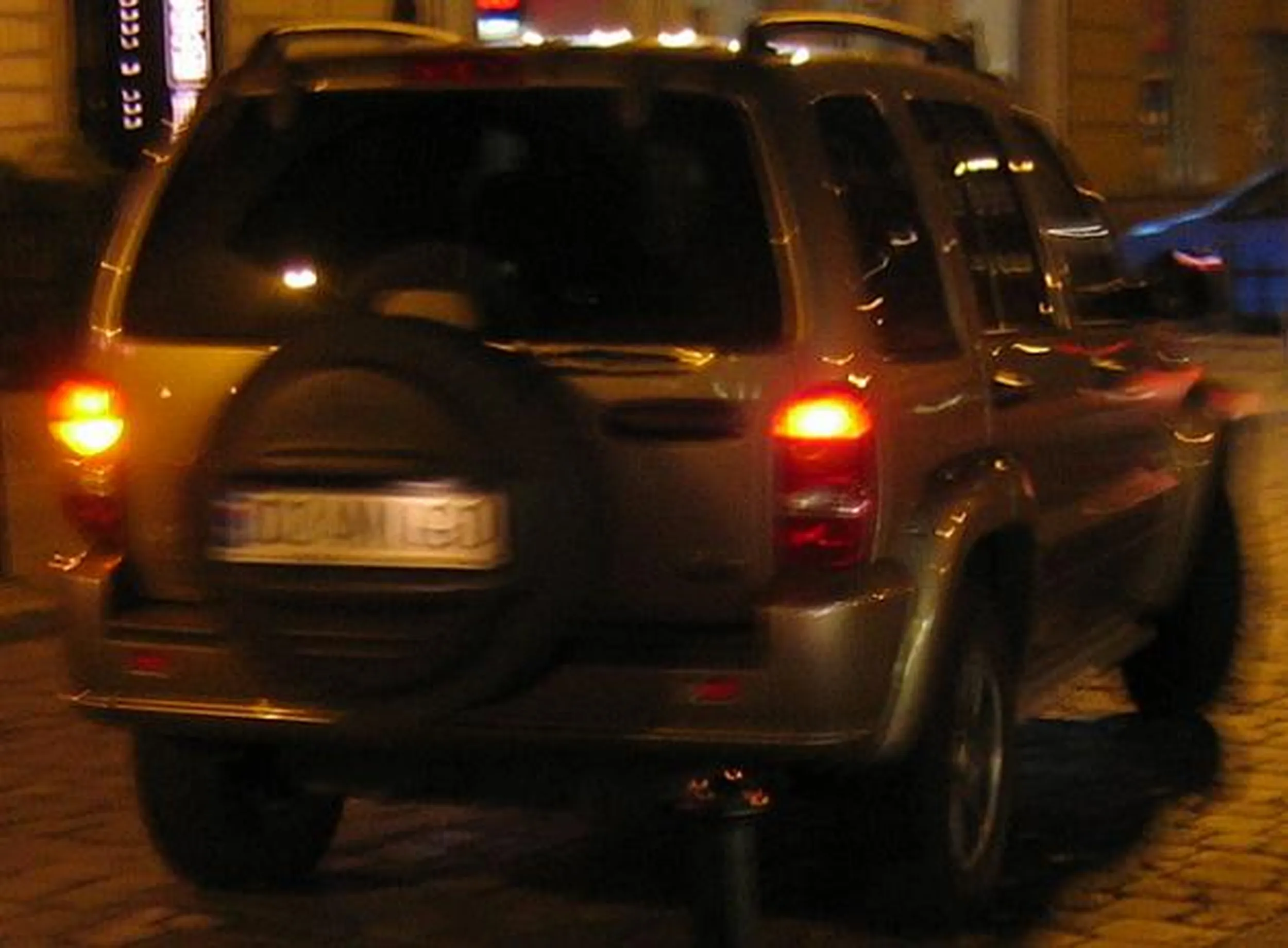 Fajny numer, blacha D2 AMIGO