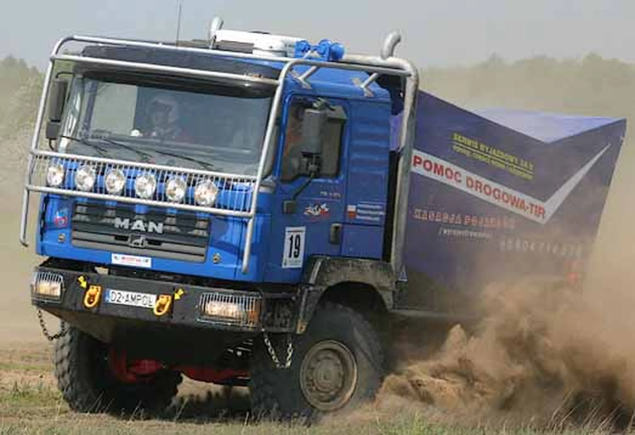 Fajny numer, blacha D2 AMPOL