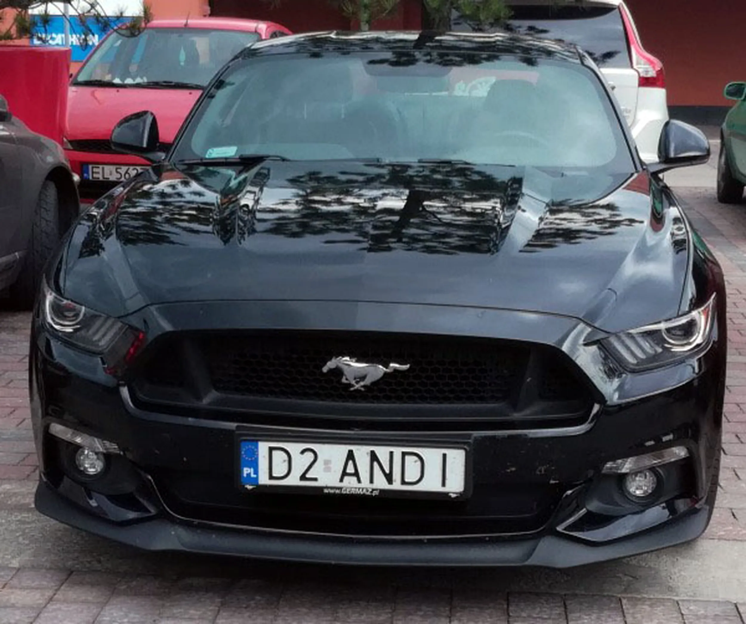 Fajny numer, blacha D2 ANDI