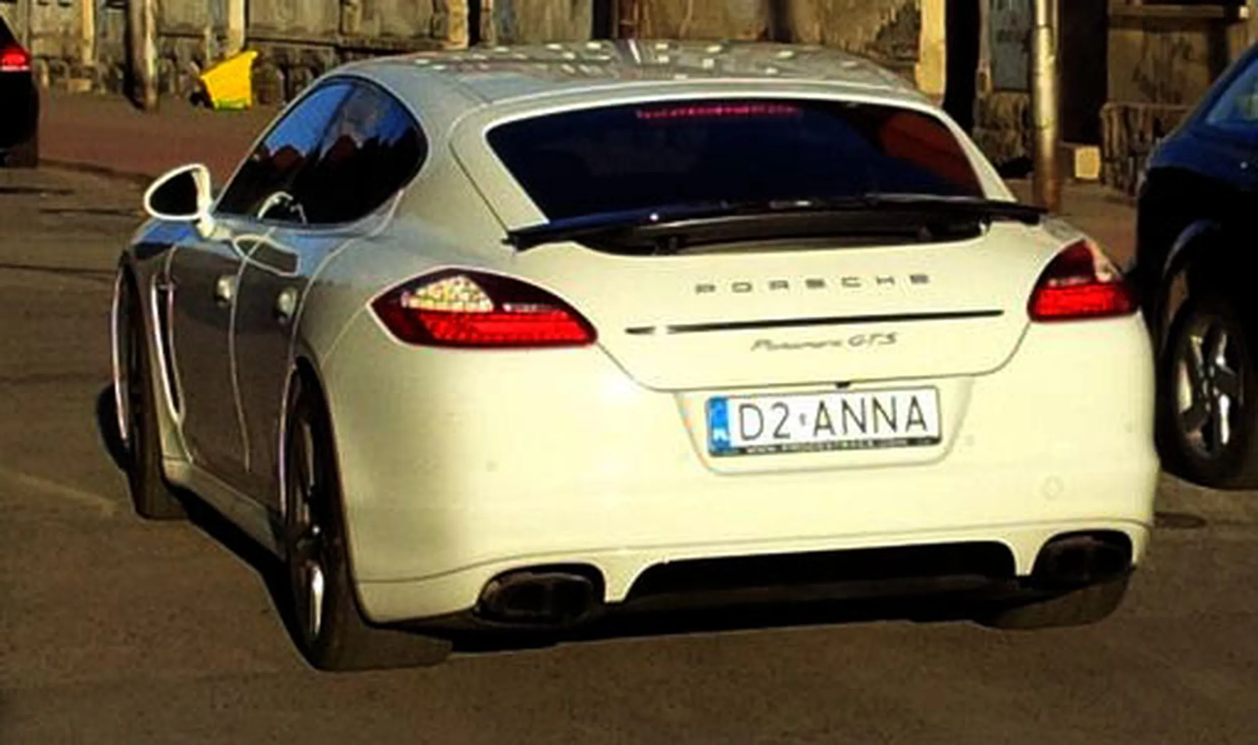 Fajny numer, blacha D2 ANNA