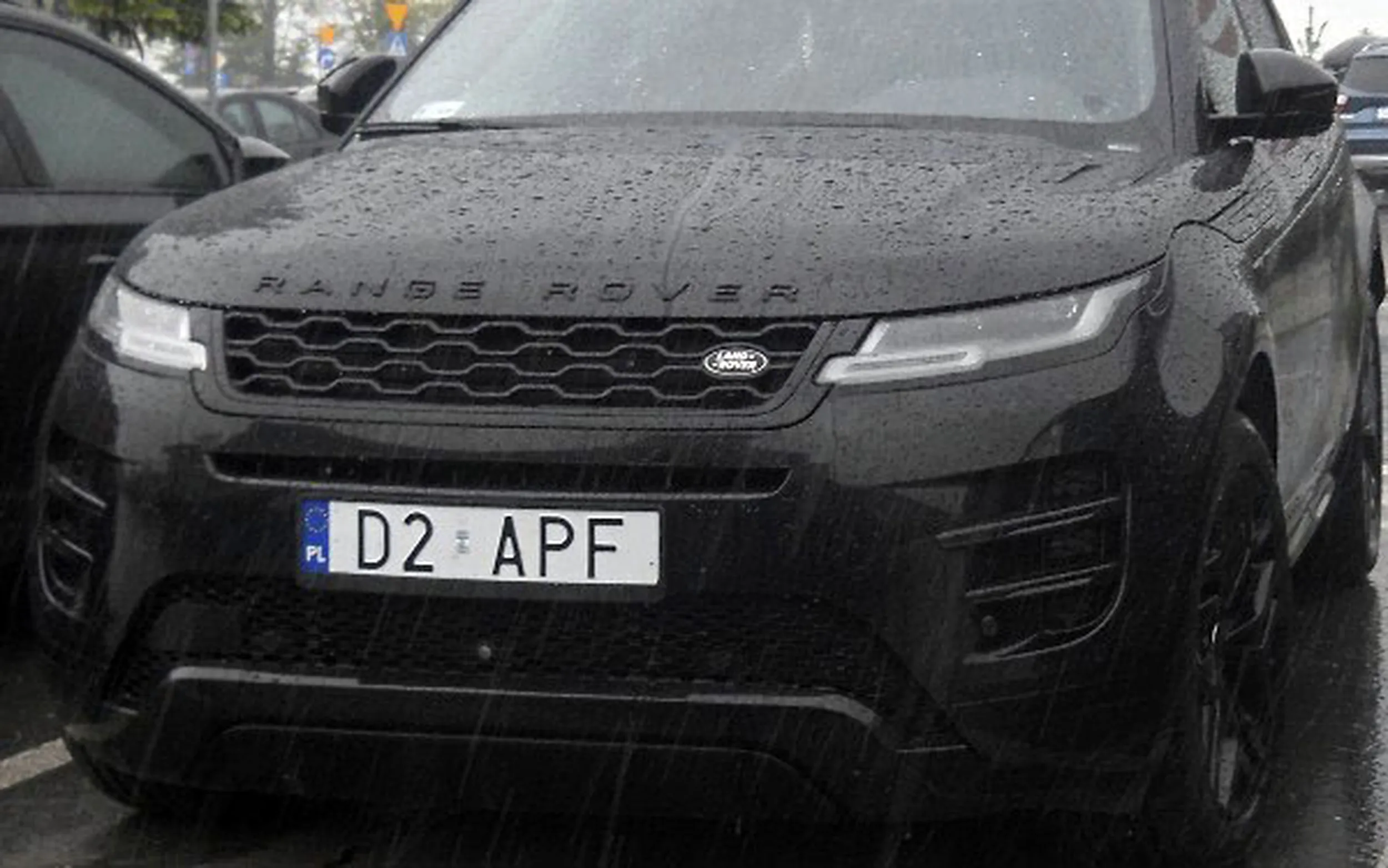 Fajny numer, blacha D2 APF