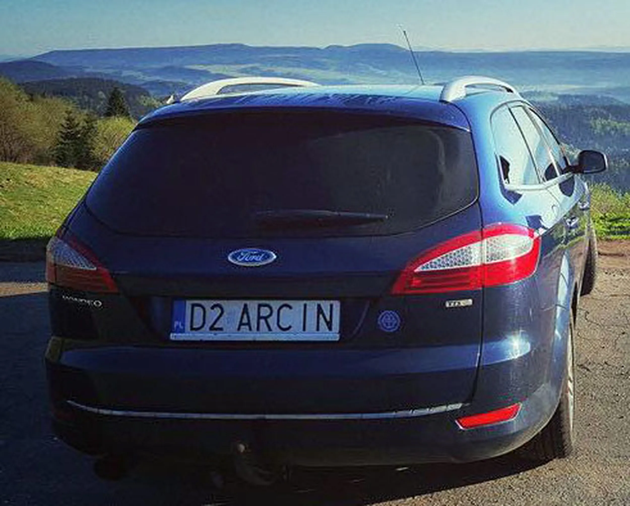 Fajny numer, blacha D2 ARCIN