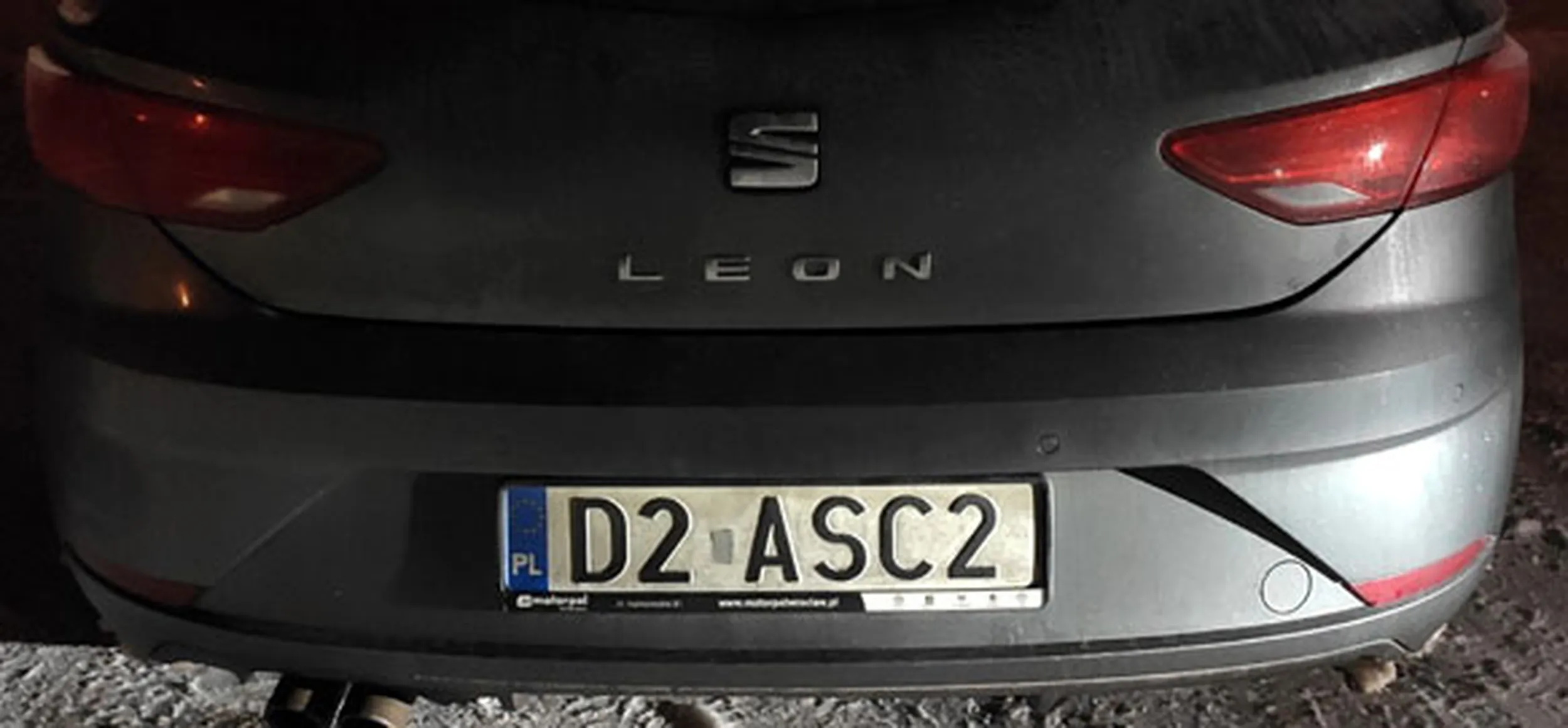 Fajny numer, blacha D2 ASC2