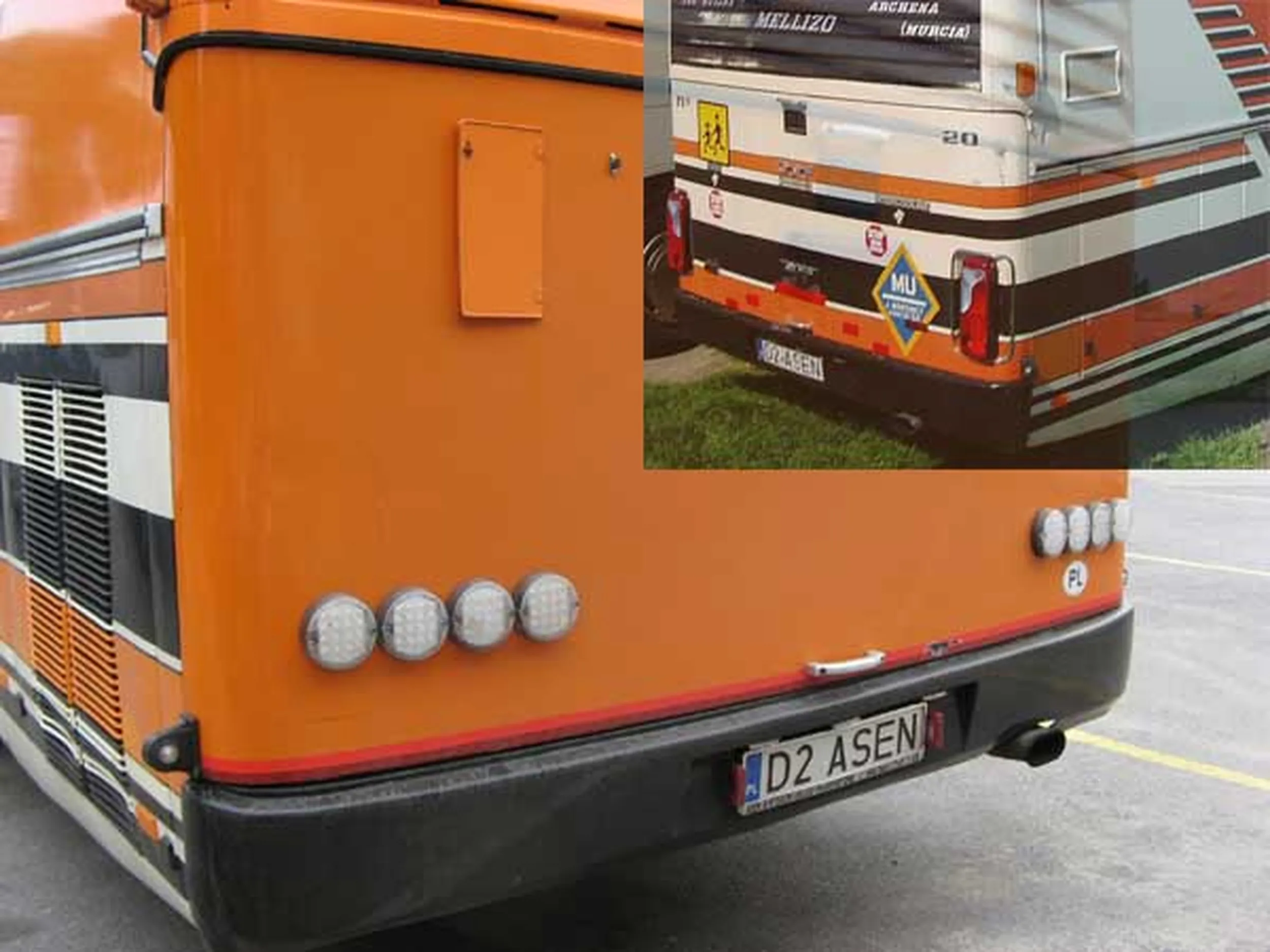 Fajny numer, blacha D2 ASEN