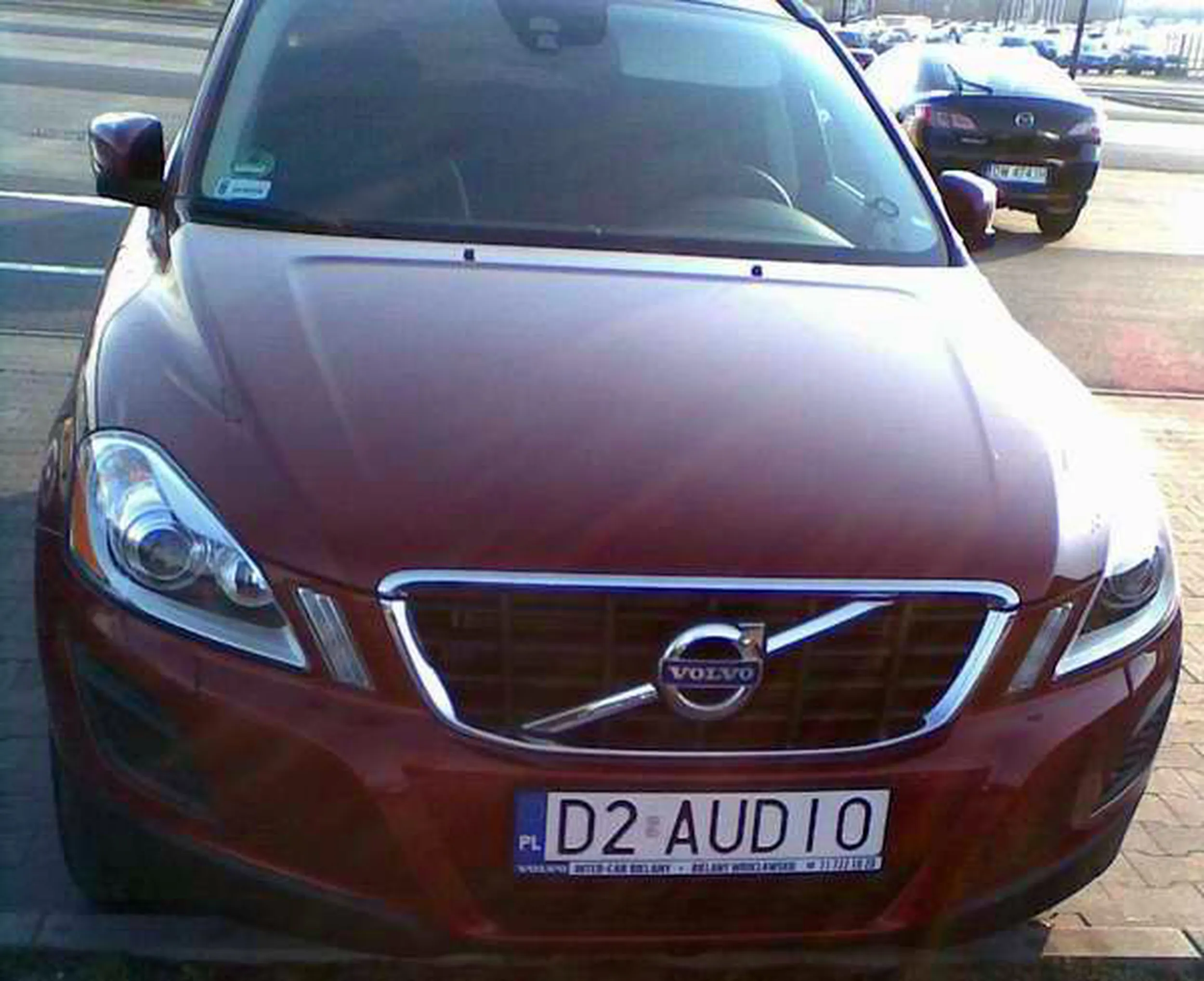 Fajny numer, blacha D2 AUDIO