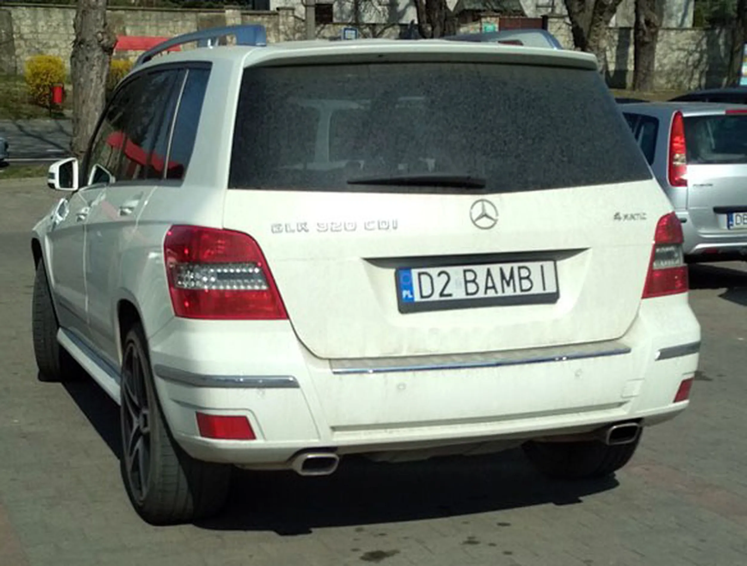 Fajny numer, blacha D2 BAMBI