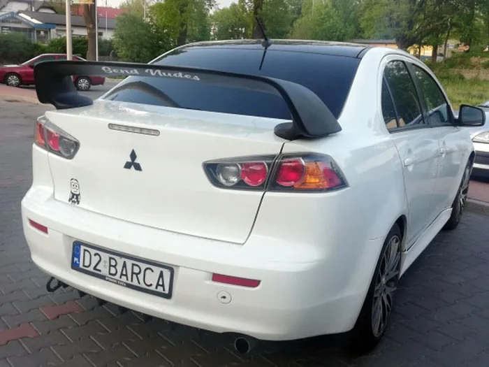 Fajny numer, blacha D2 BARCA