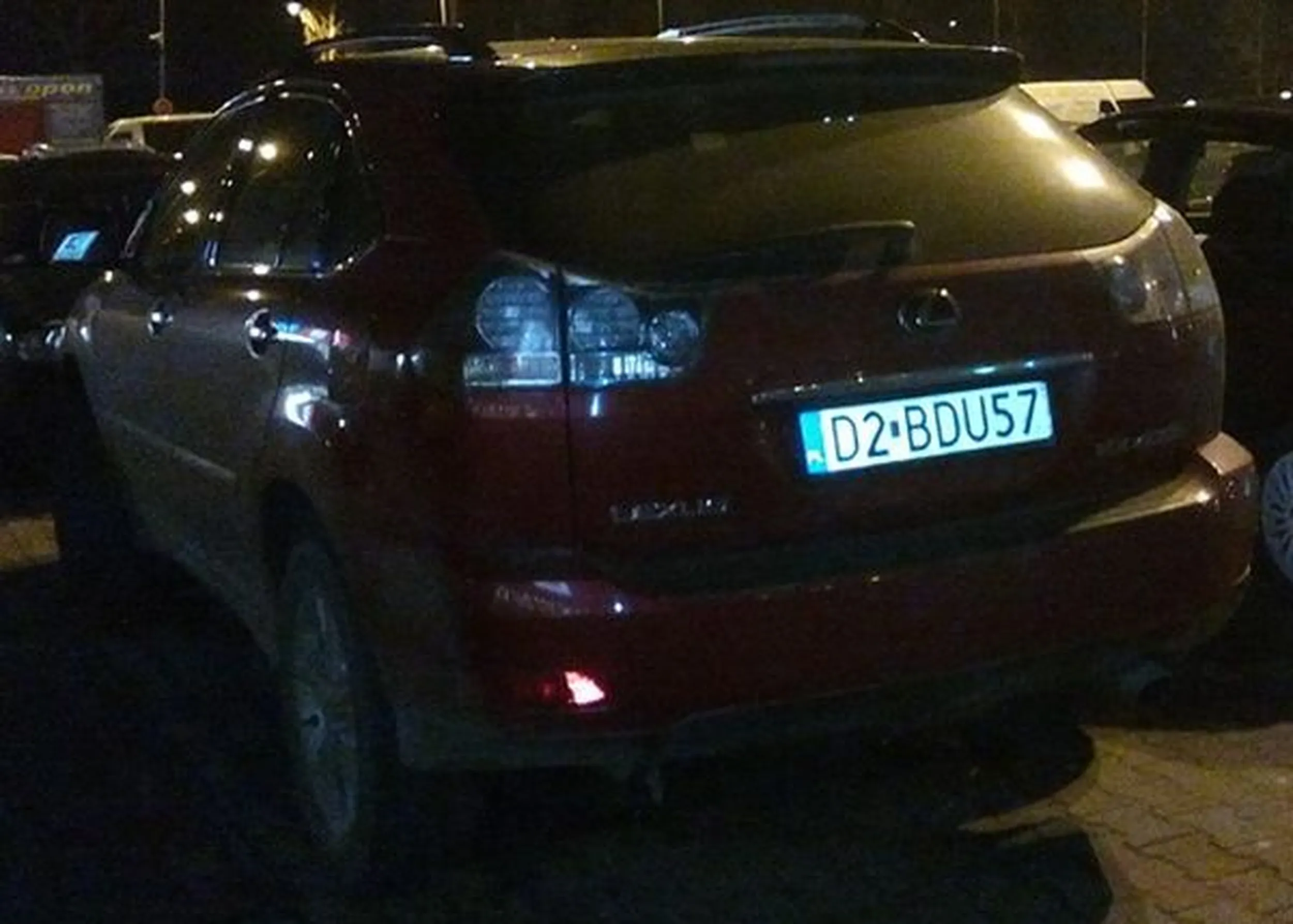 Fajny numer, blacha D2 BDU57