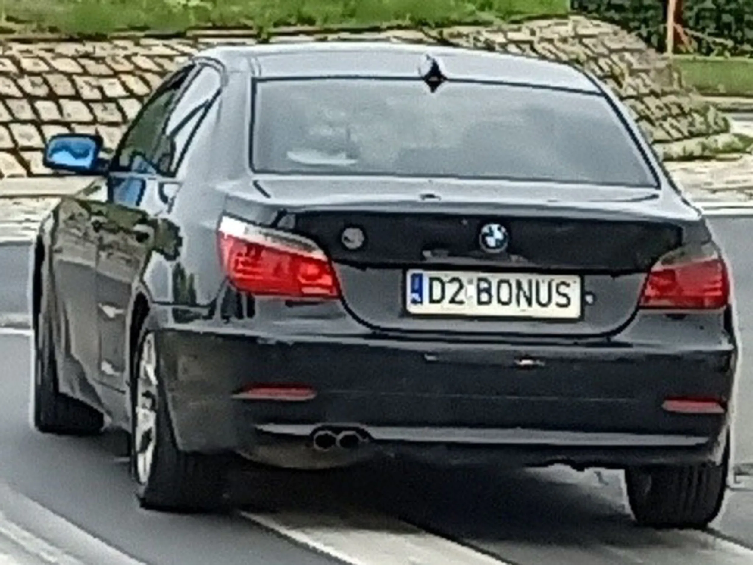 Fajny numer, blacha D2 BONUS