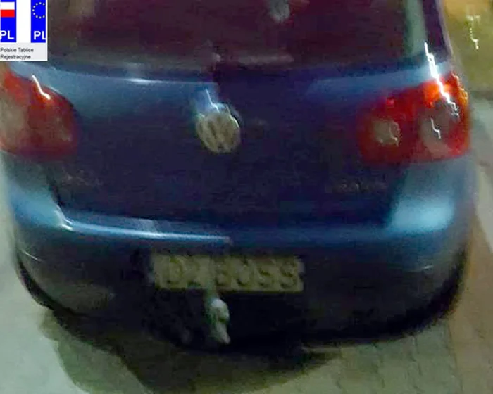 Fajny numer, blacha D2 BOSS