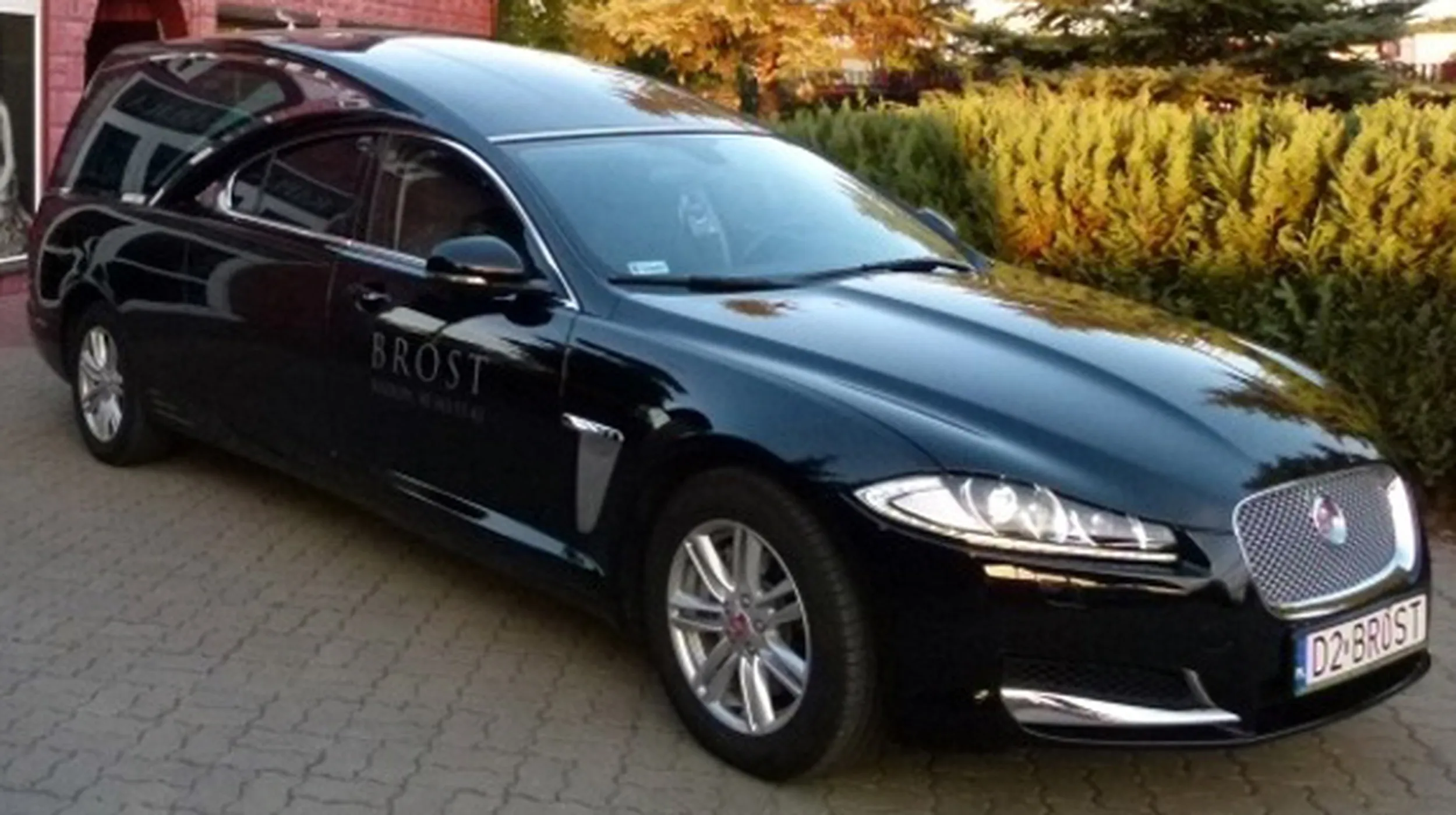 Fajny numer, blacha D2 BROST