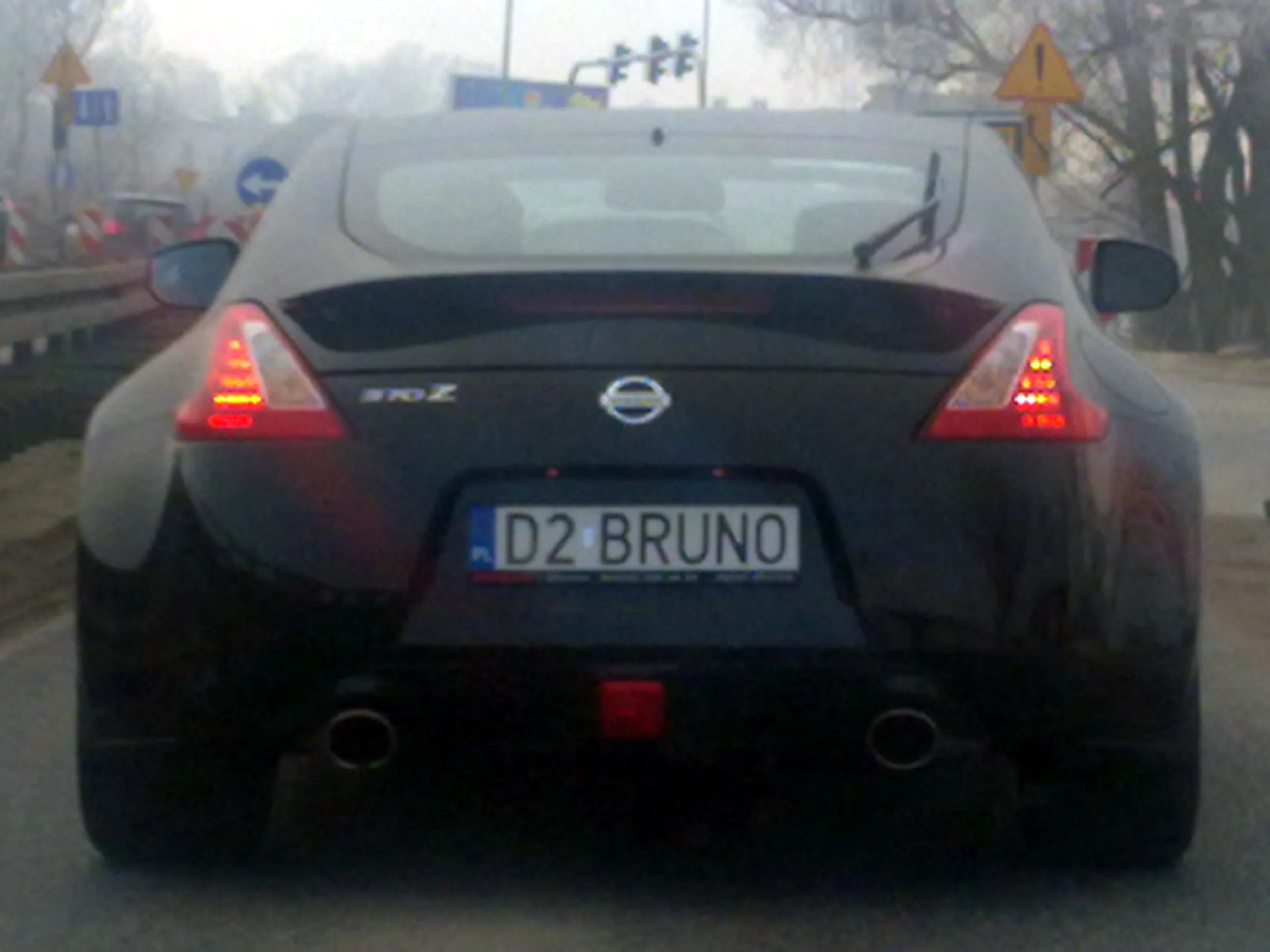 Fajny numer, blacha D2 BRUNO
