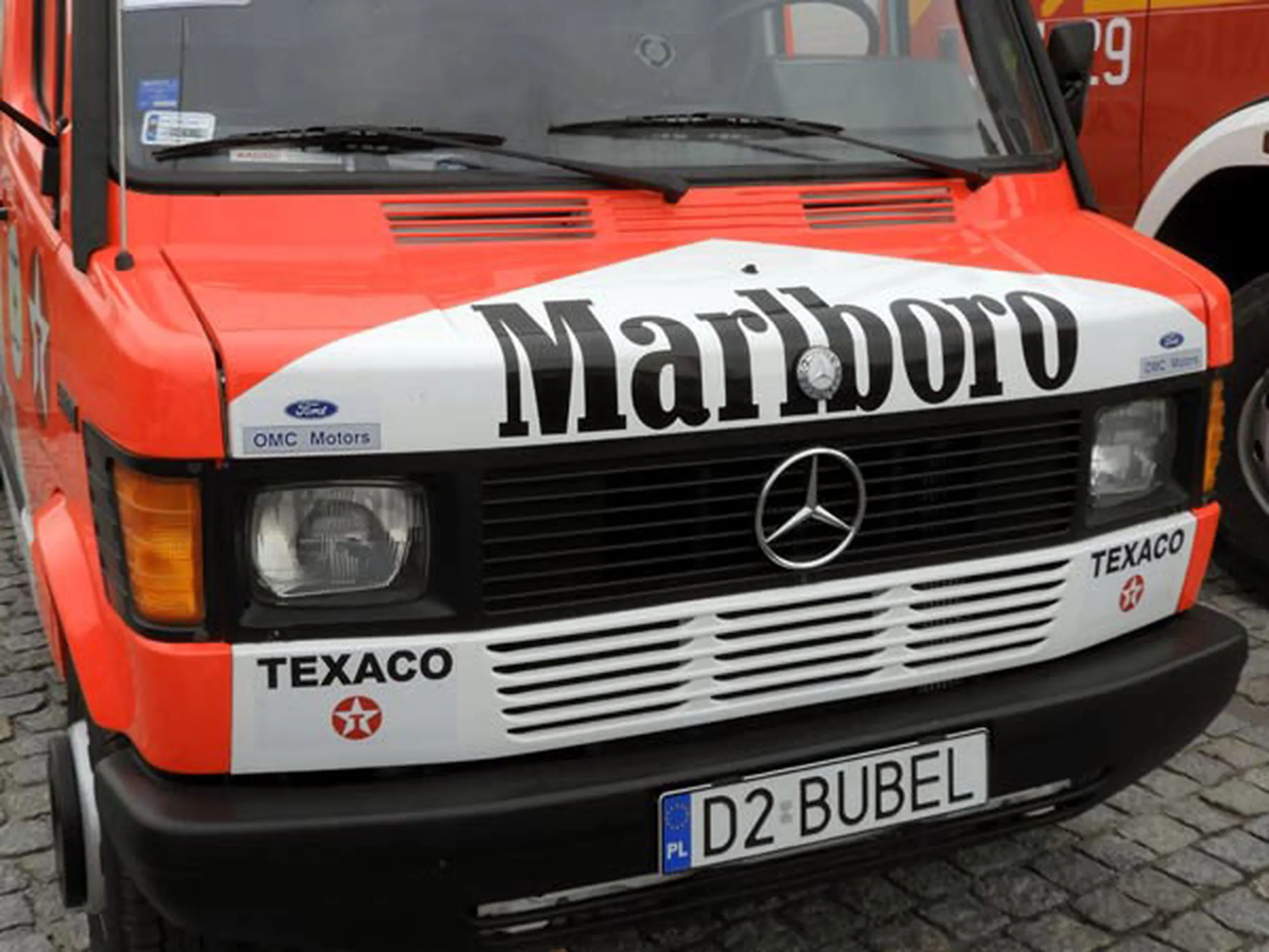 Fajny numer, blacha D2 BUBEL