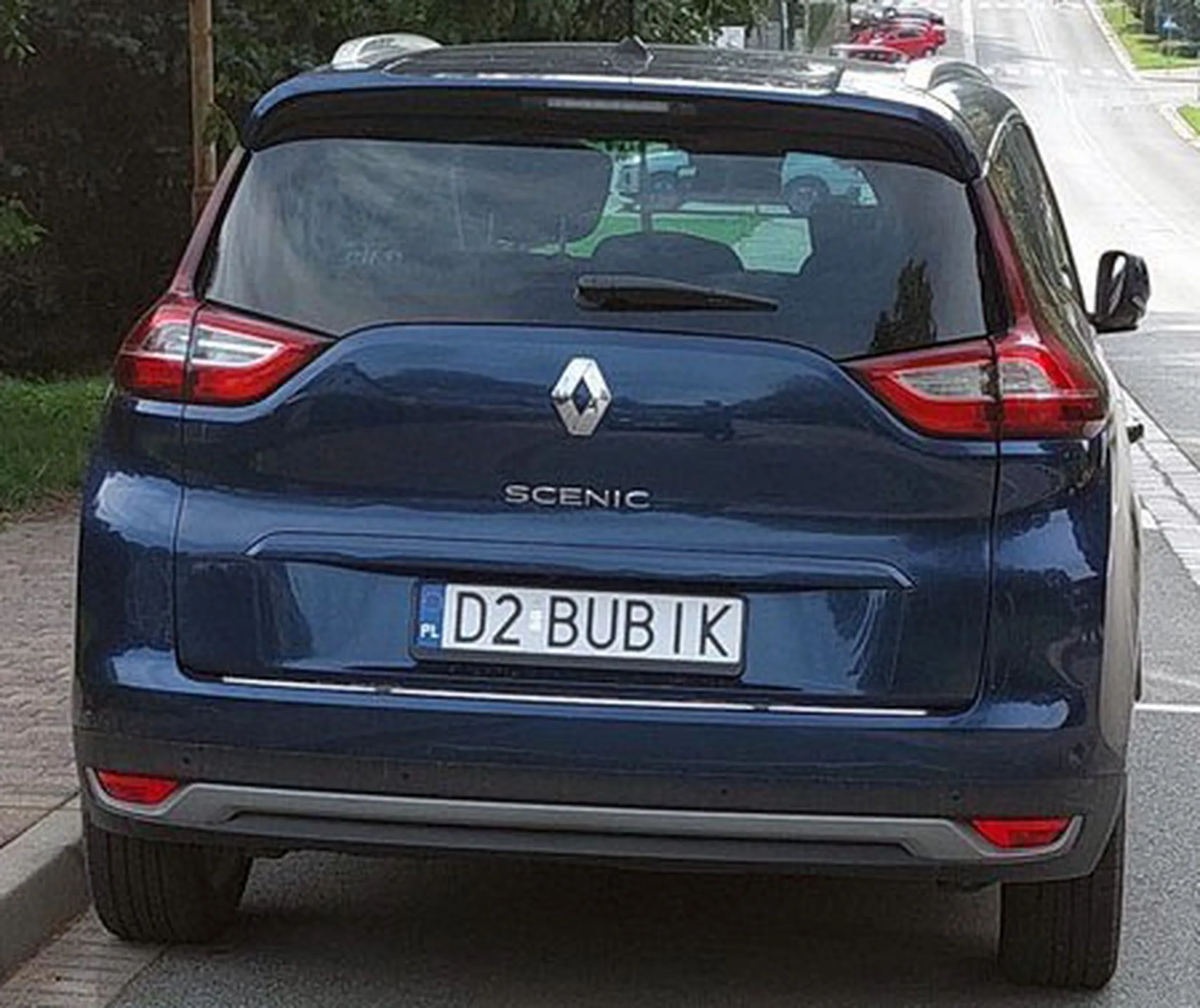 Fajny numer, blacha D2 BUBIK