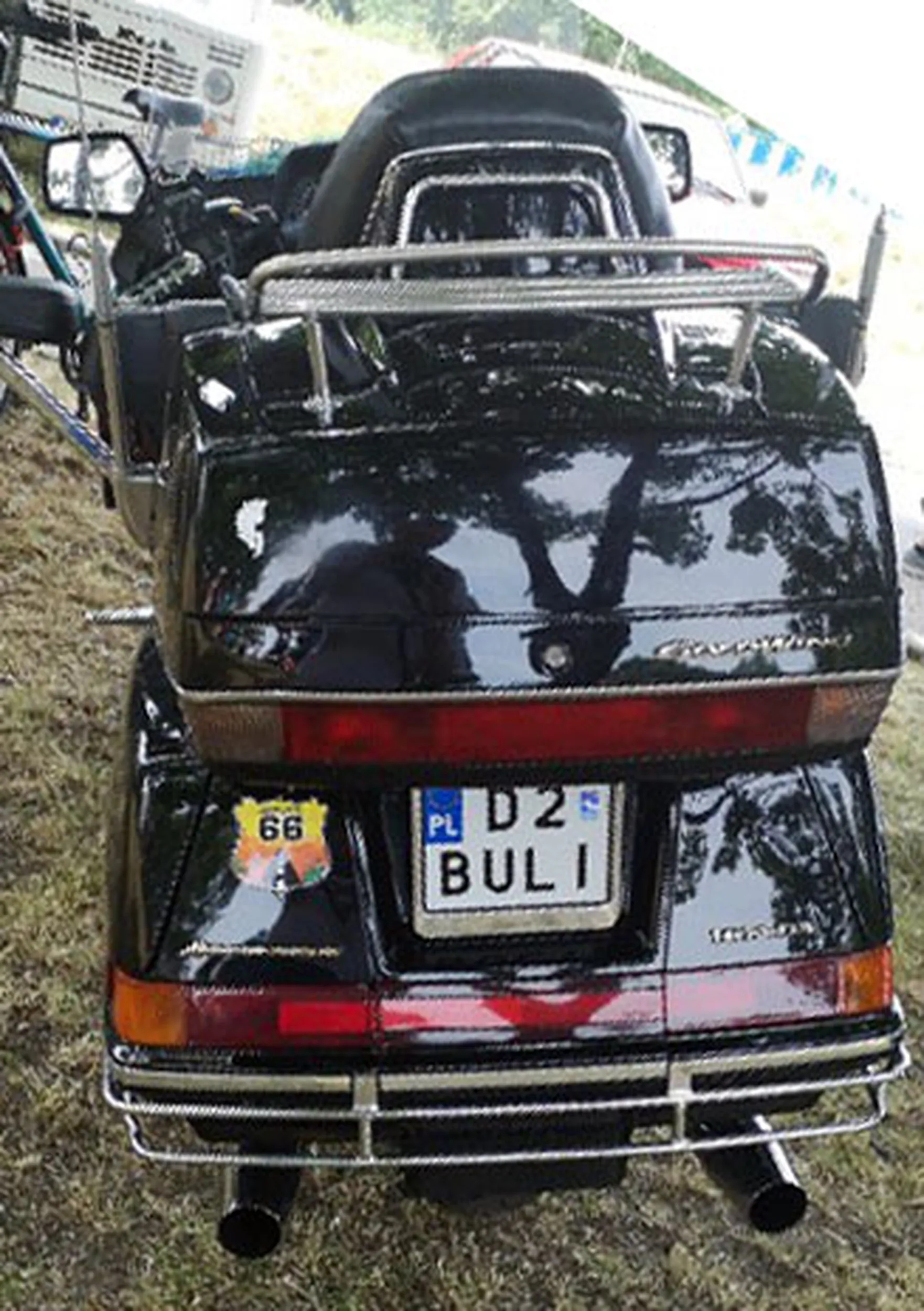 Fajny numer, blacha D2 BULI