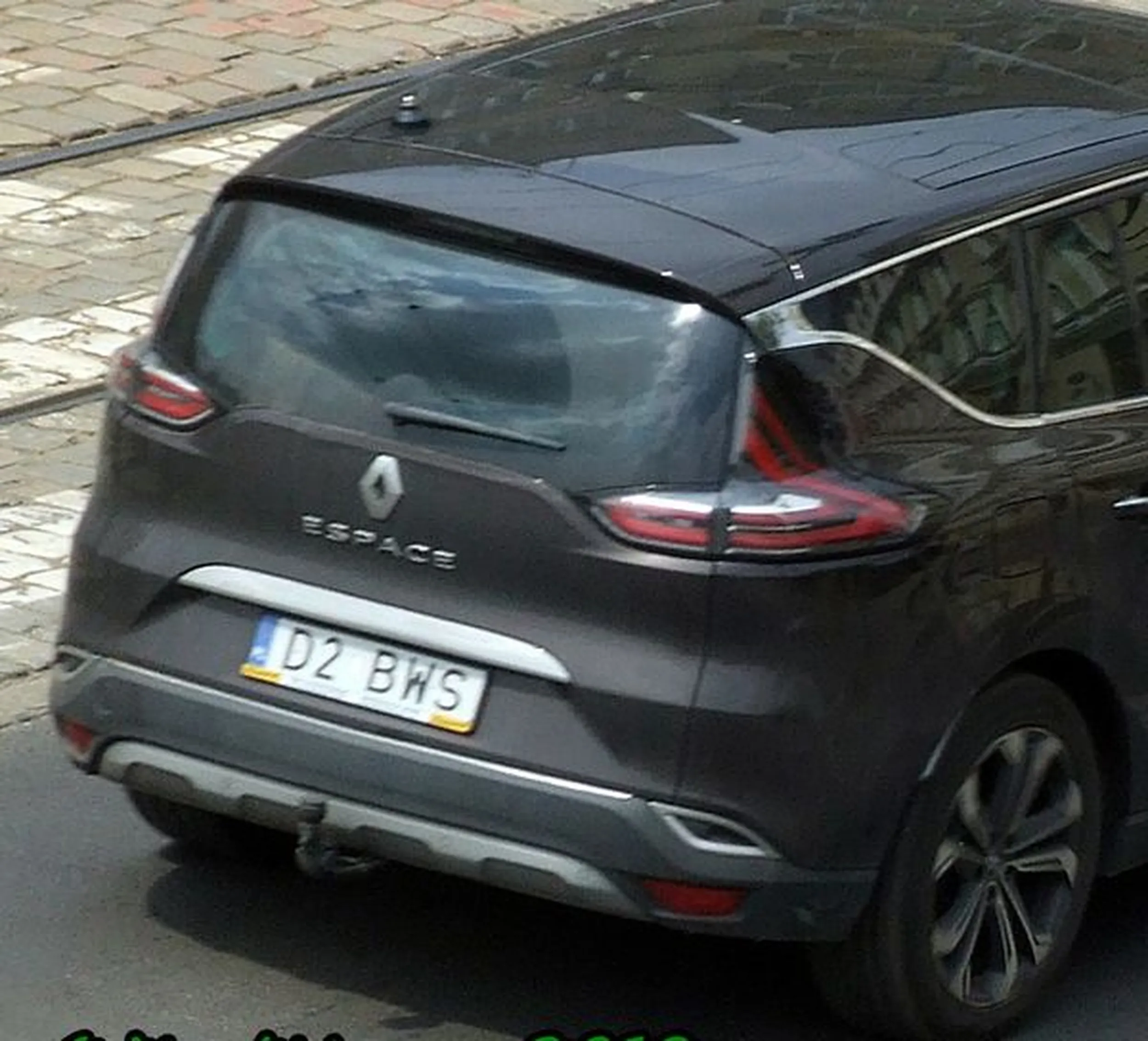 Fajny numer, blacha D2 BWS