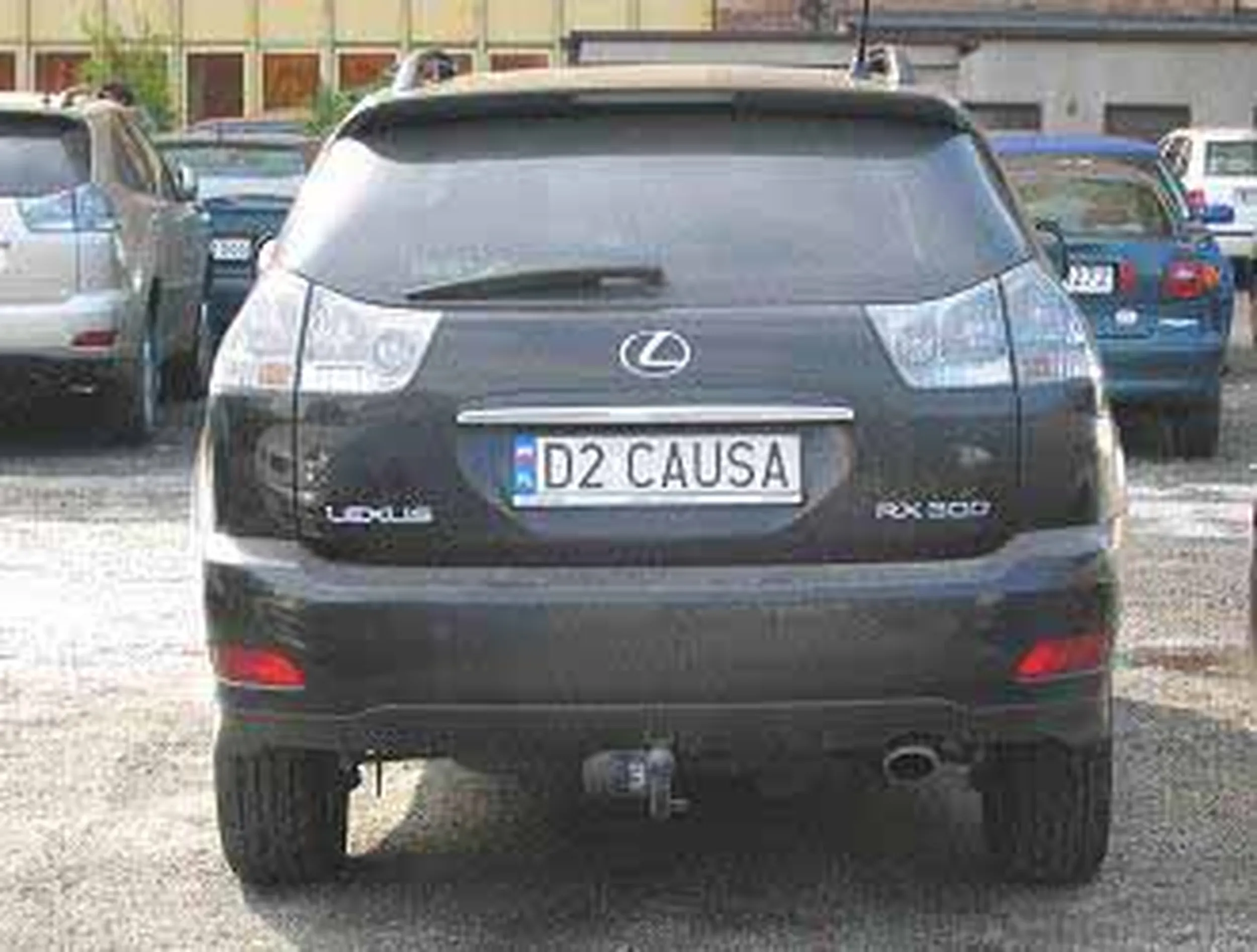 Fajny numer, blacha D2 CAUSA