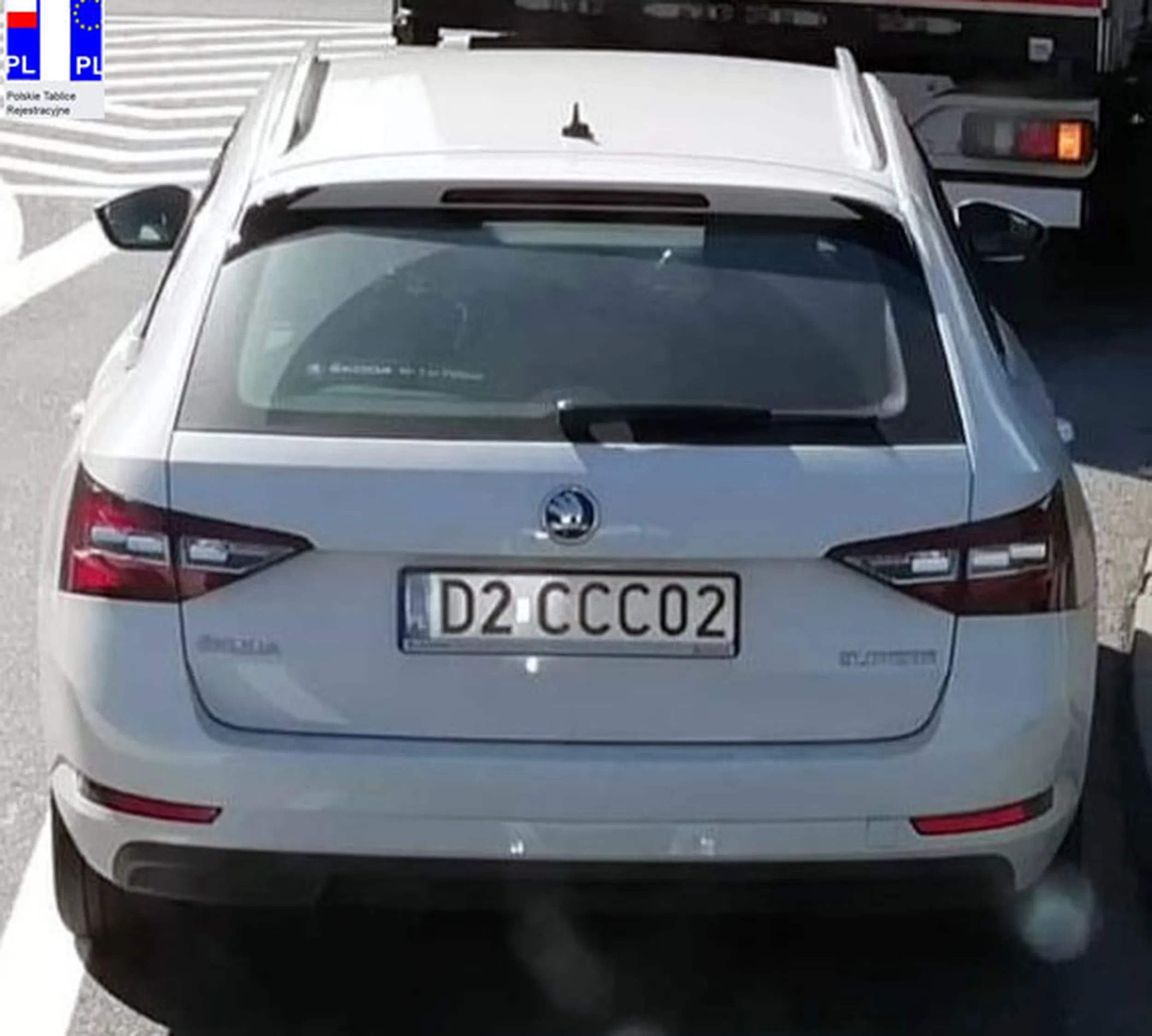 Fajny numer, blacha D2 CCC02