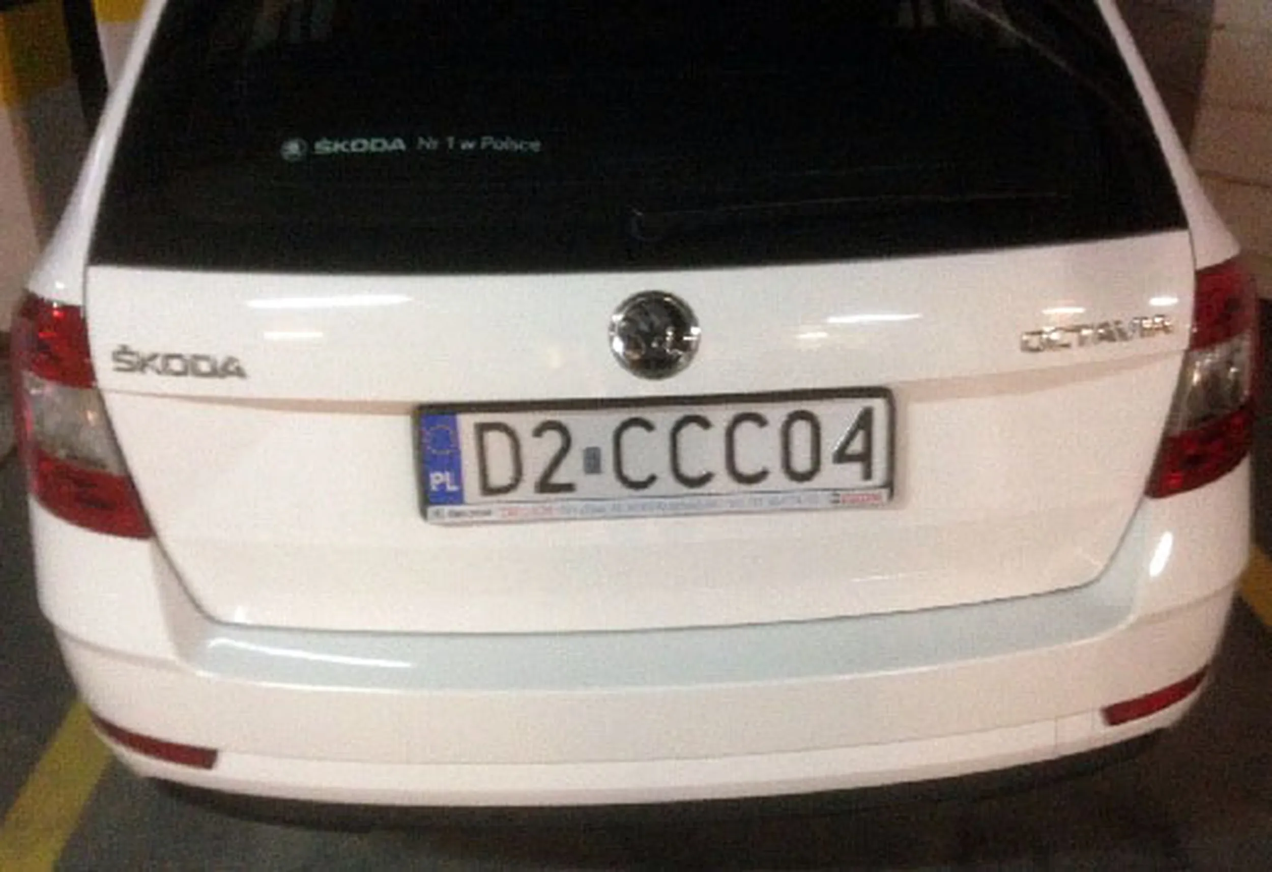 Fajny numer, blacha D2 CCC04