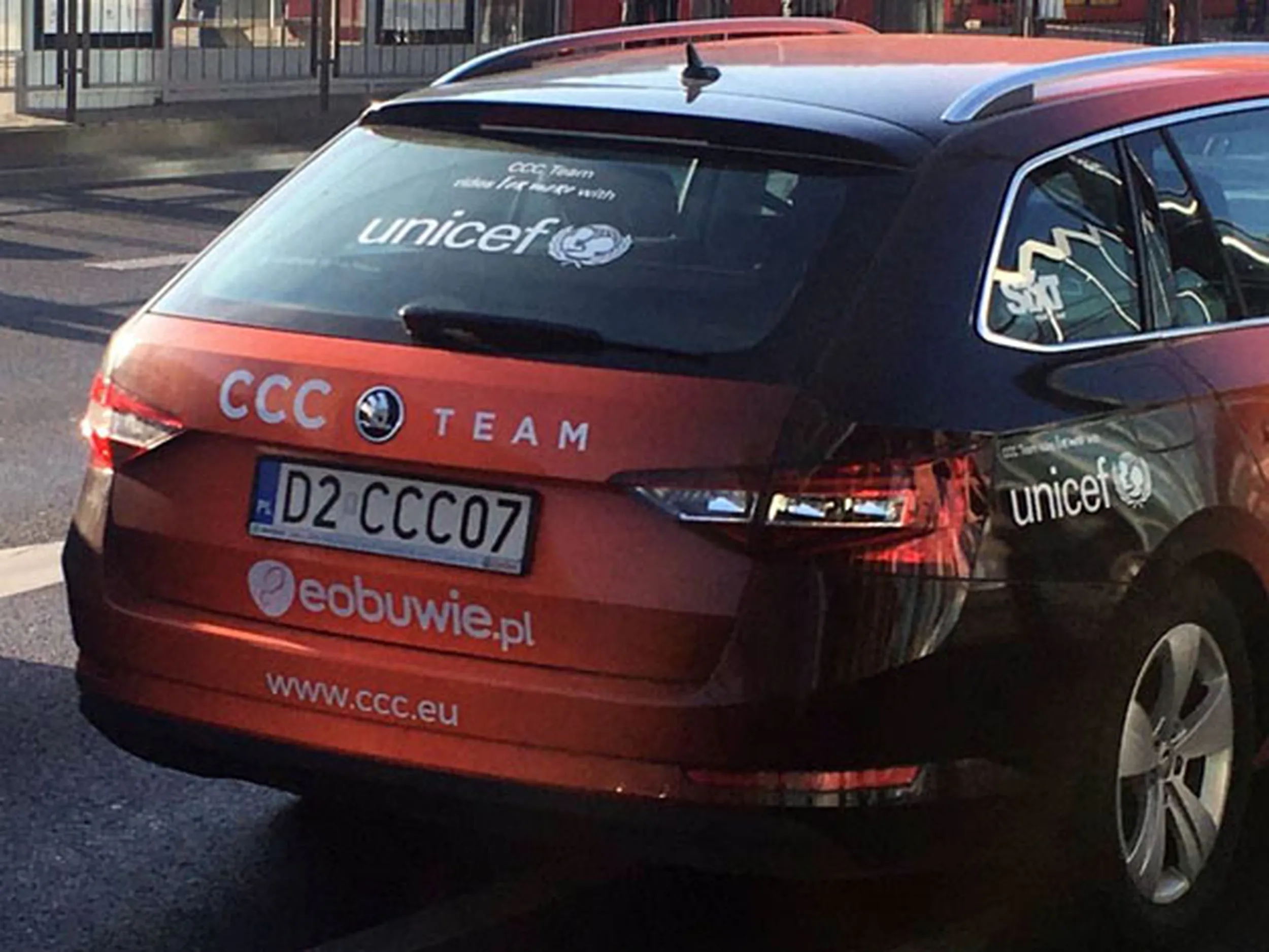 Fajny numer, blacha D2 CCC07