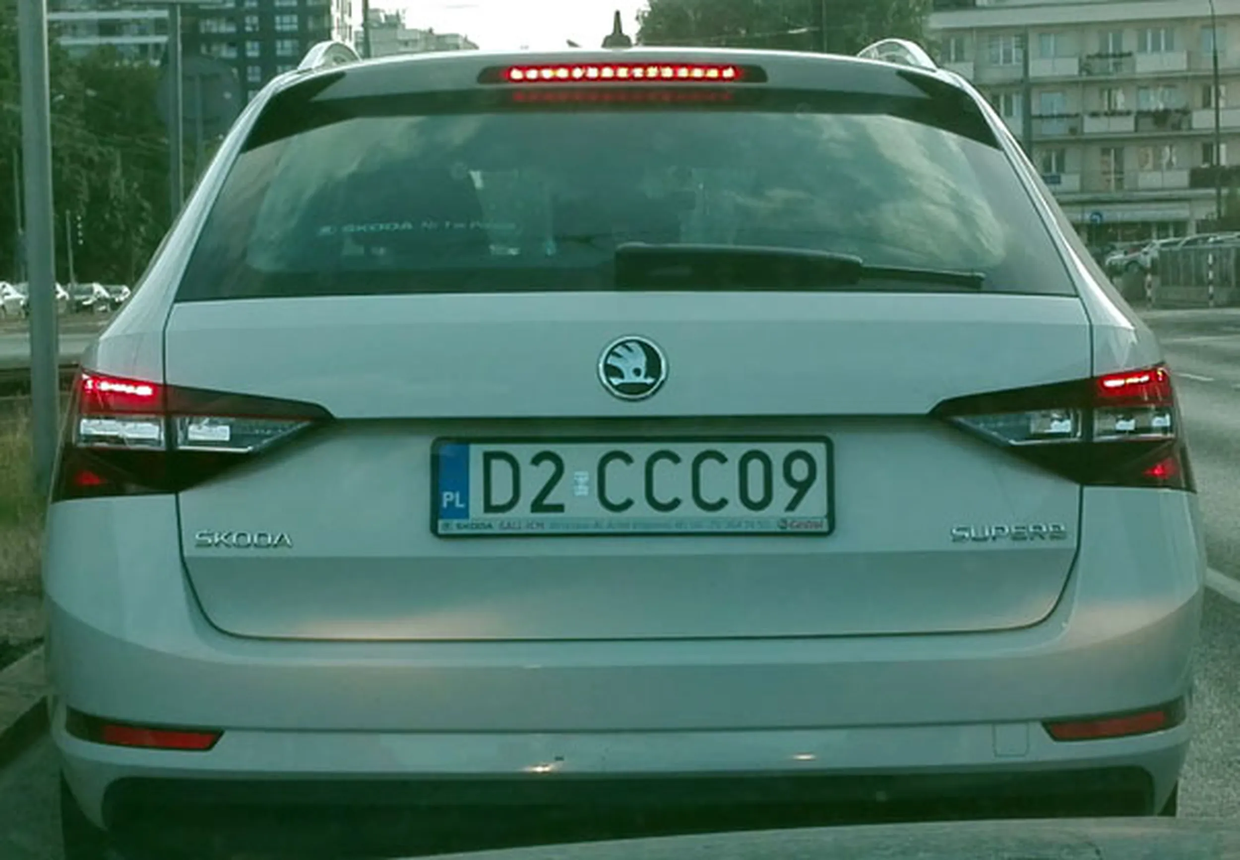 Fajny numer, blacha D2 CCC09