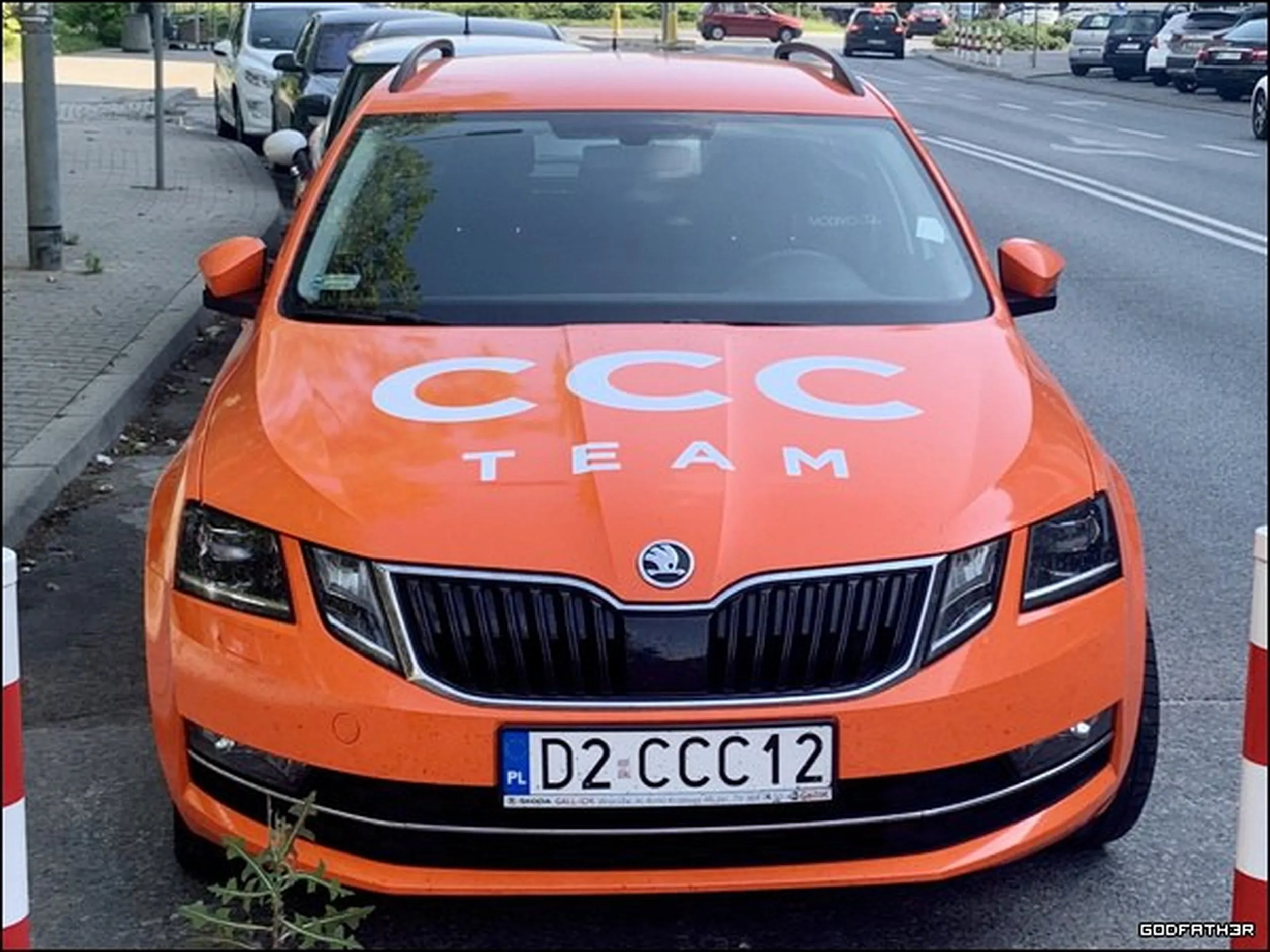 Fajny numer, blacha D2 CCC12