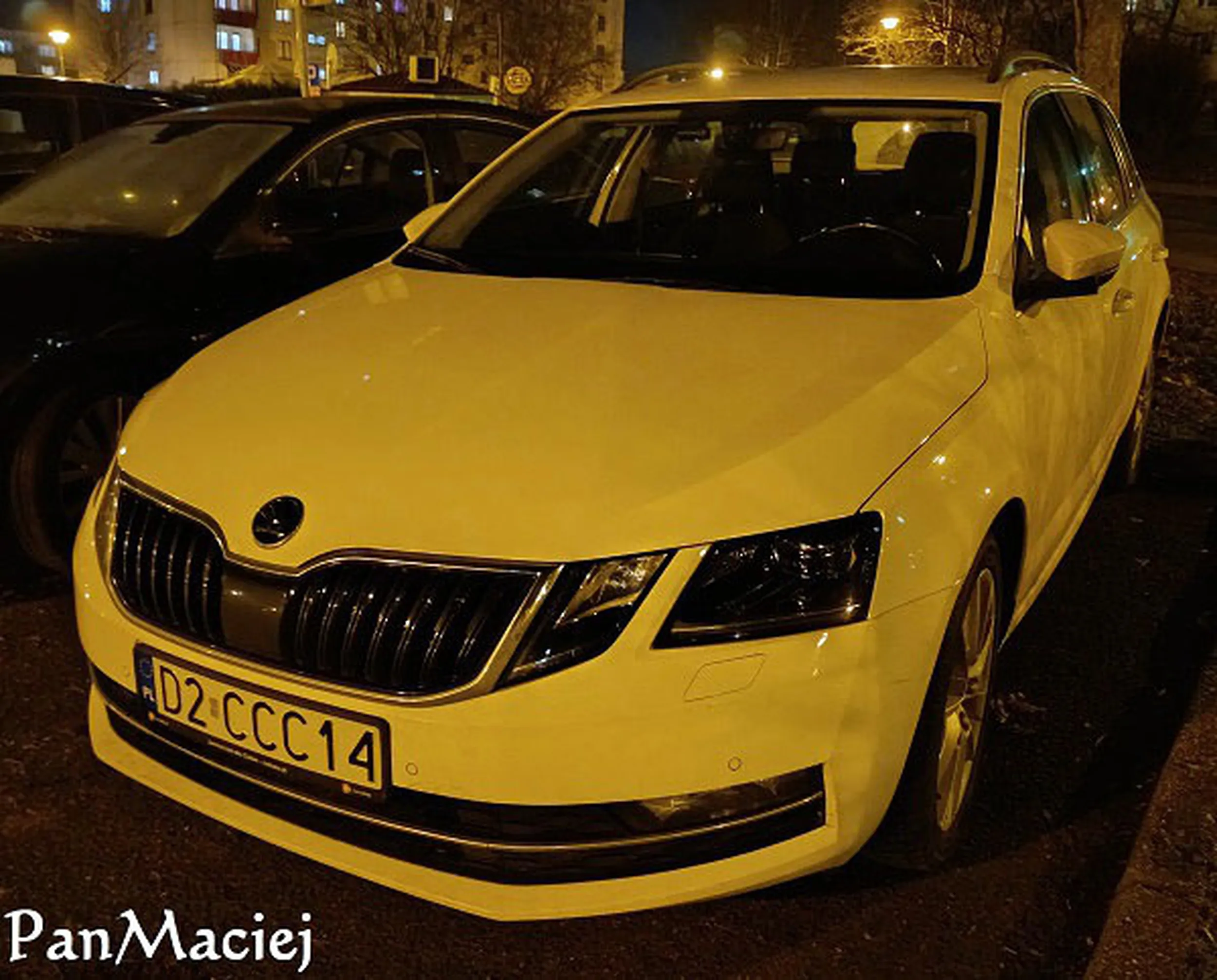 Fajny numer, blacha D2 CCC14