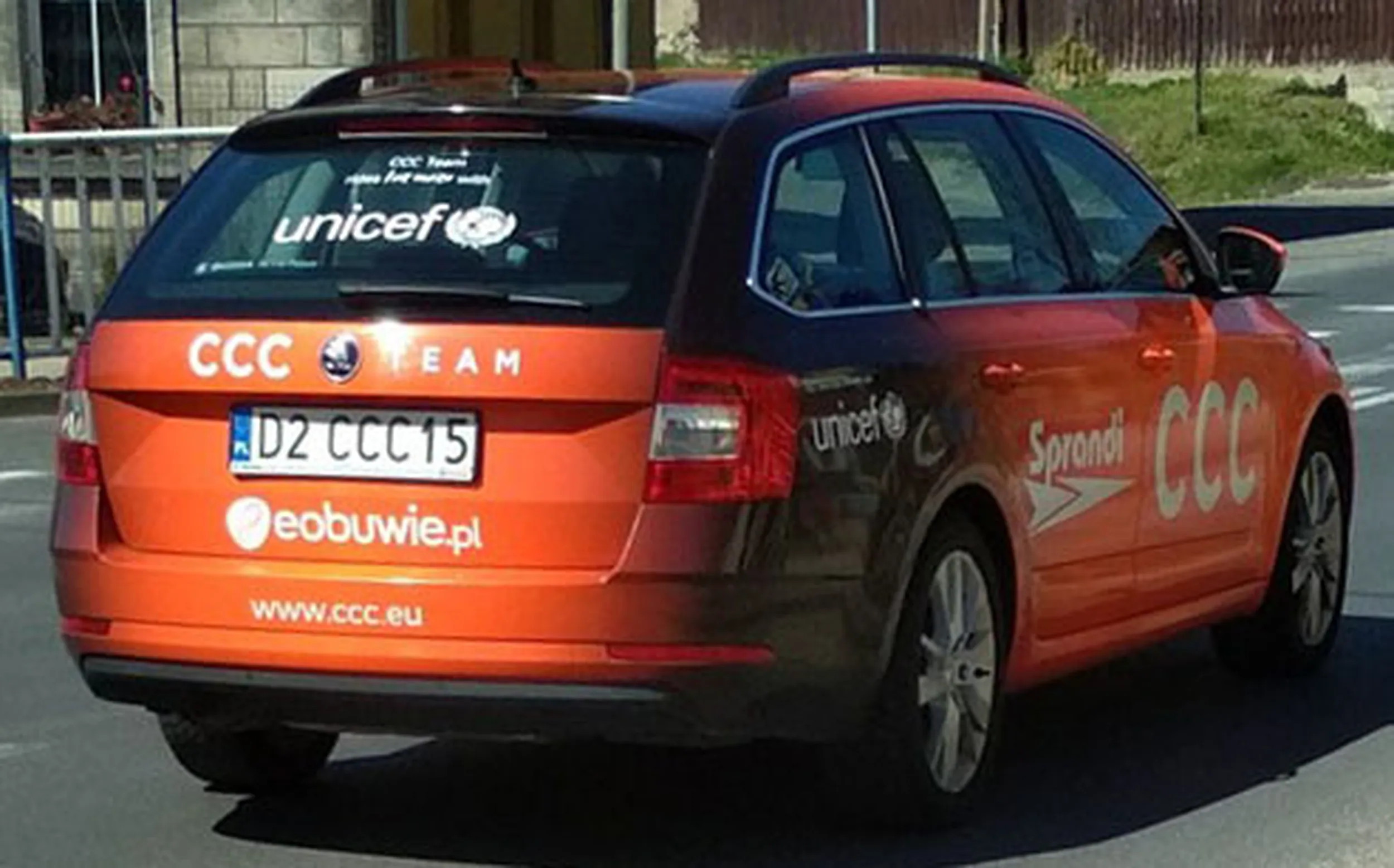 Fajny numer, blacha D2 CCC15