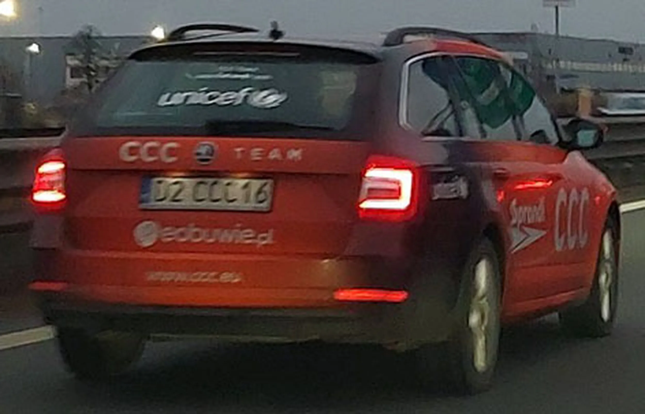 Fajny numer, blacha D2 CCC16