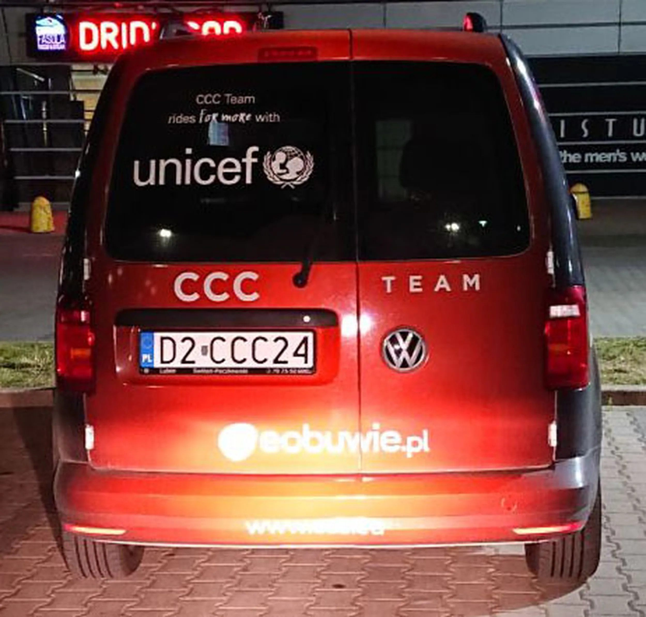 Fajny numer, blacha D2 CCC24