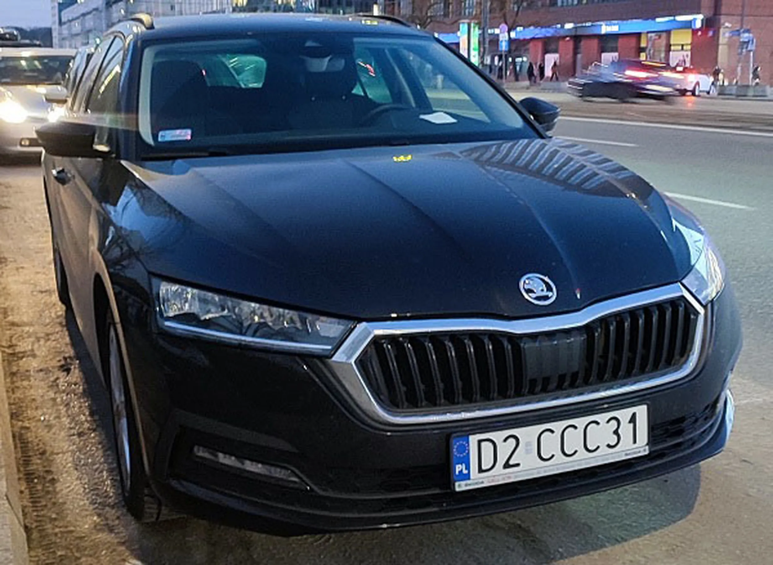 Fajny numer, blacha D2 CCC31