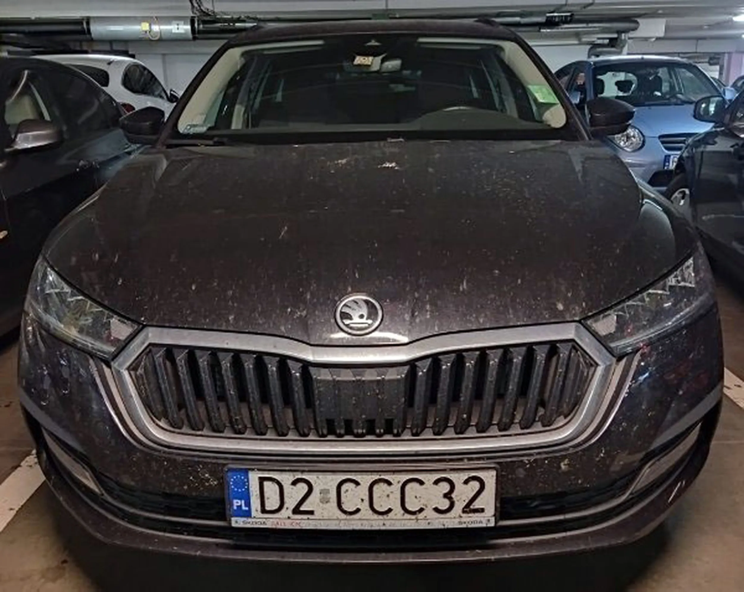 Fajny numer, blacha D2 CCC32