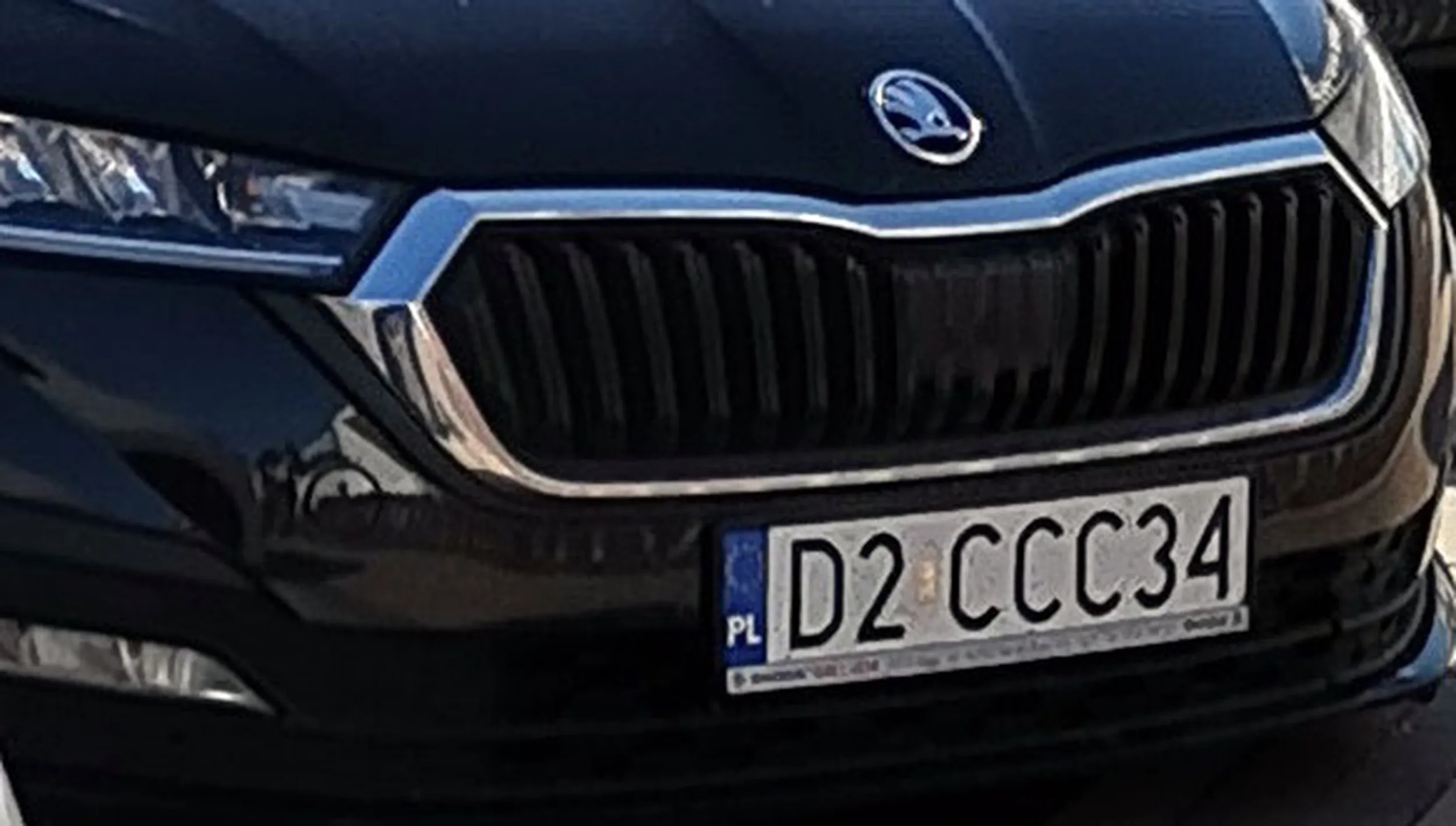 Fajny numer, blacha D2 CCC34