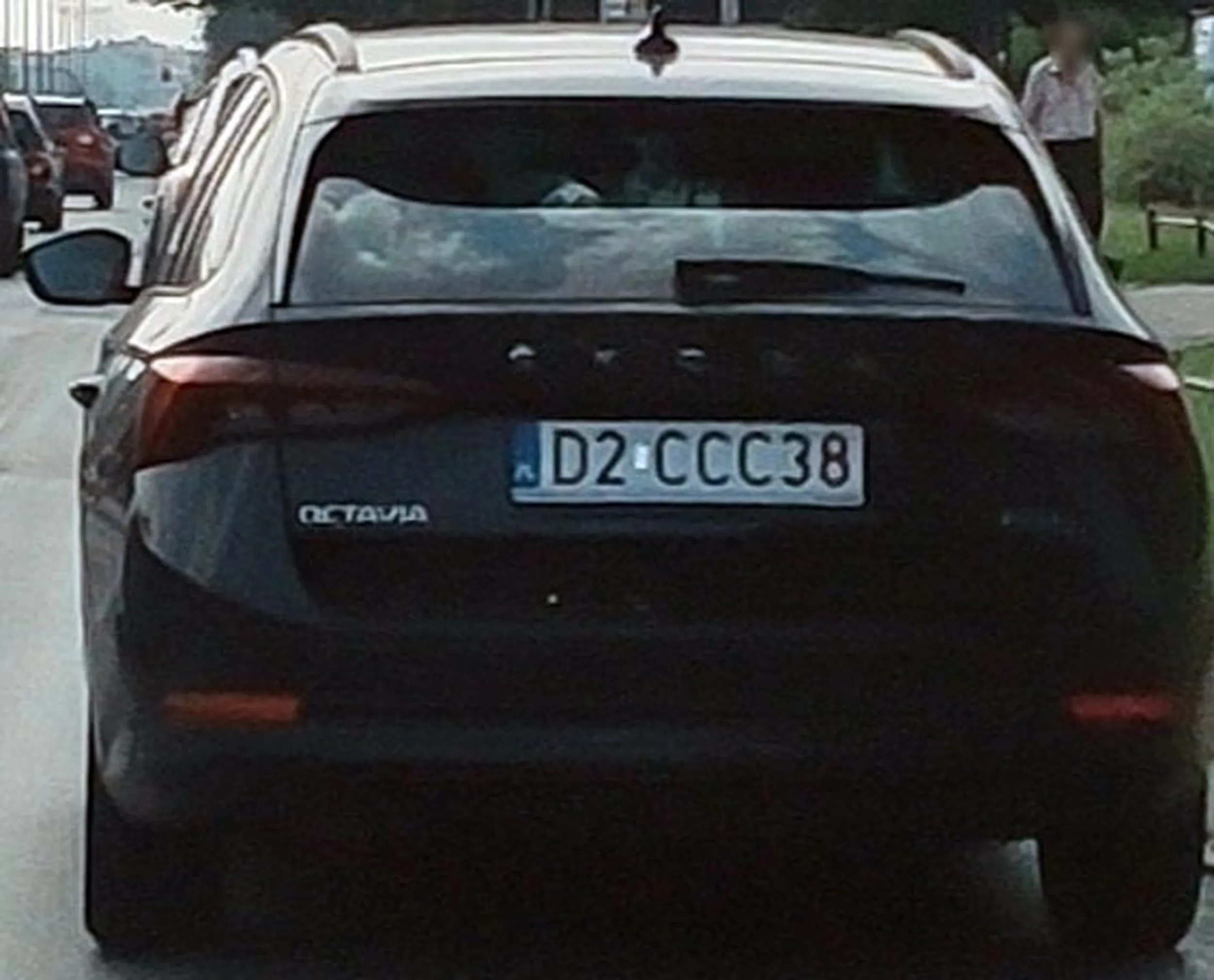 Fajny numer, blacha D2 CCC38