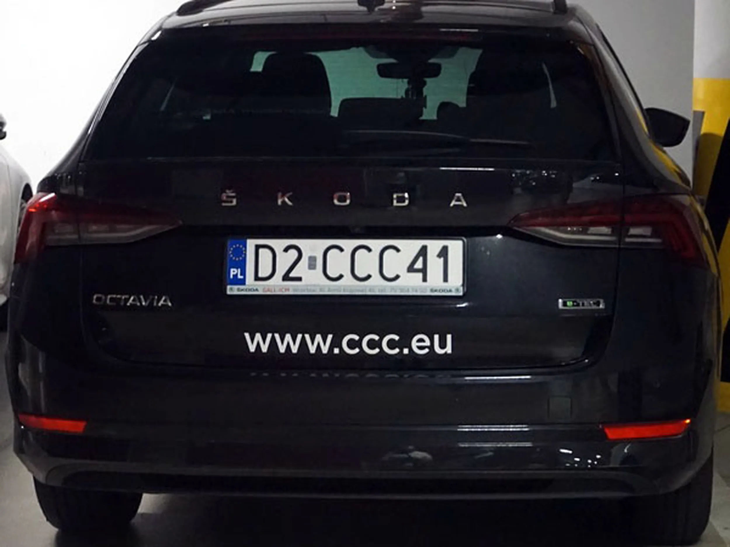 Fajny numer, blacha D2 CCC41