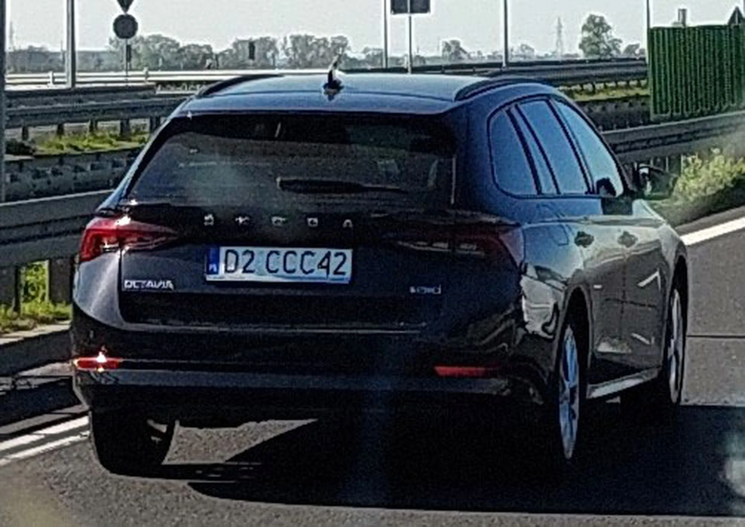 Fajny numer, blacha D2 CCC42