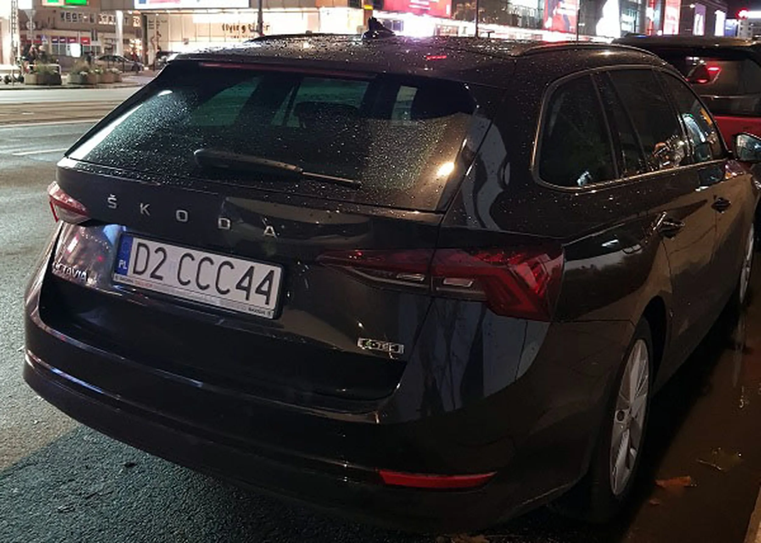 Fajny numer, blacha D2 CCC44