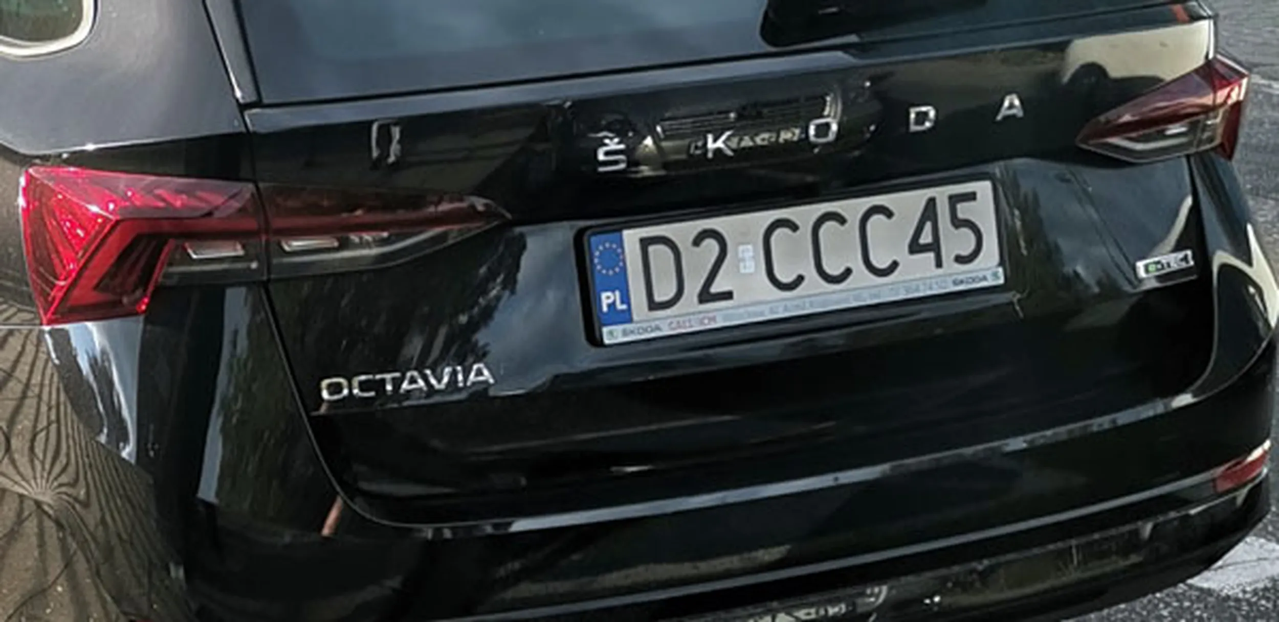 Fajny numer, blacha D2 CCC45