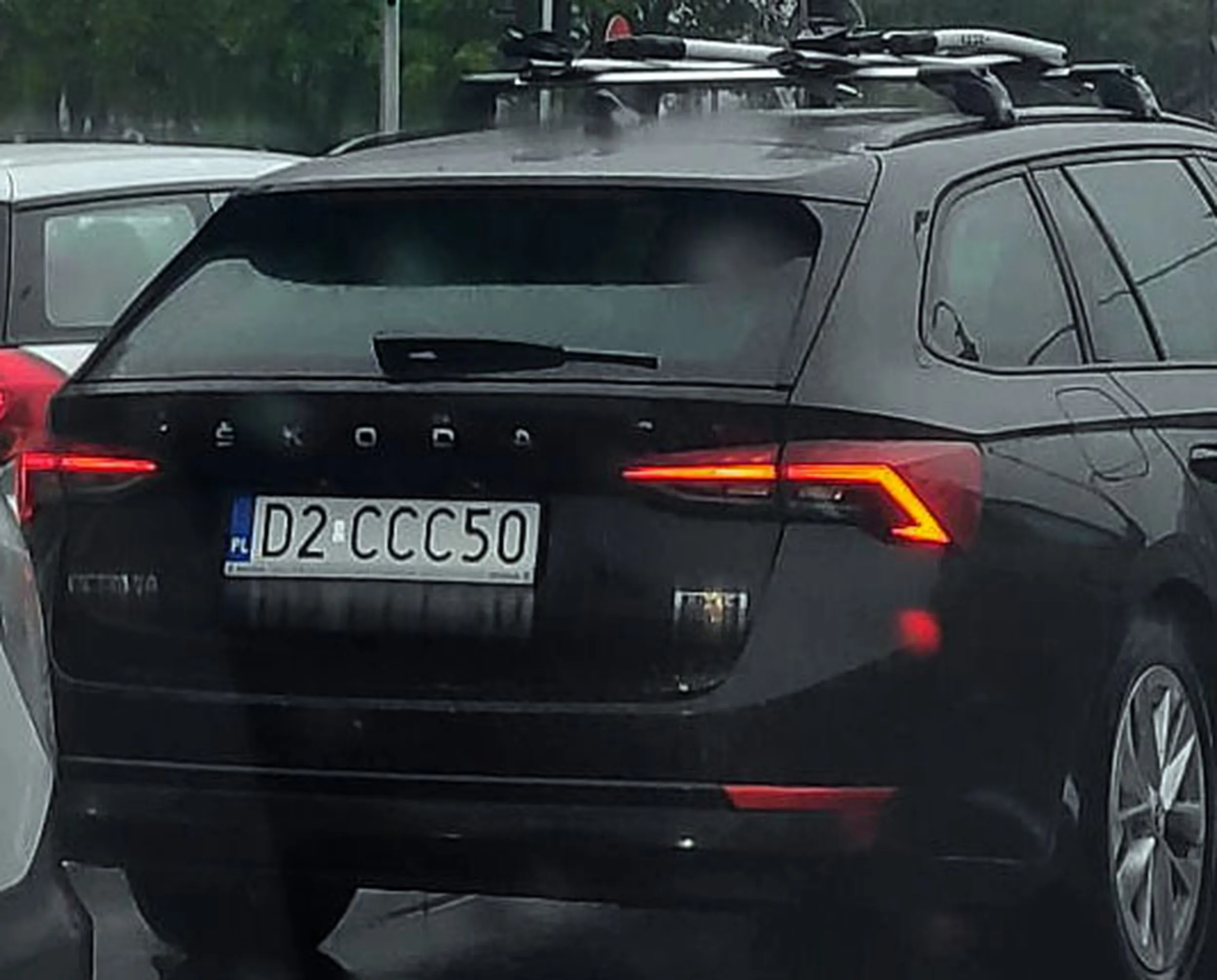 Fajny numer, blacha D2 CCC50