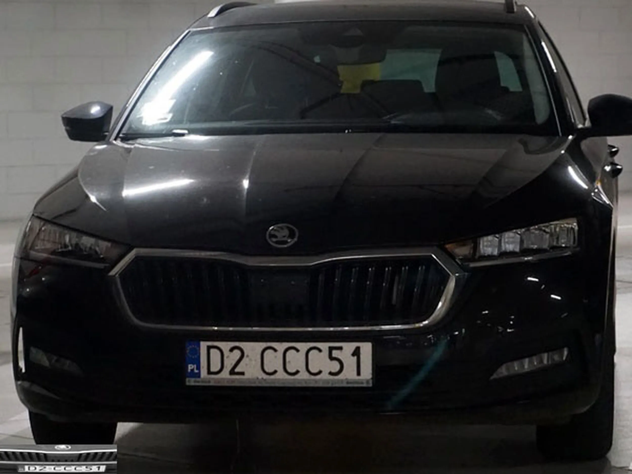 Fajny numer, blacha D2 CCC51