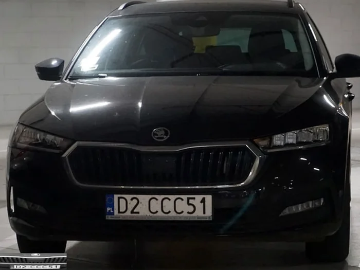 Fajny numer, blacha D2 CCC51