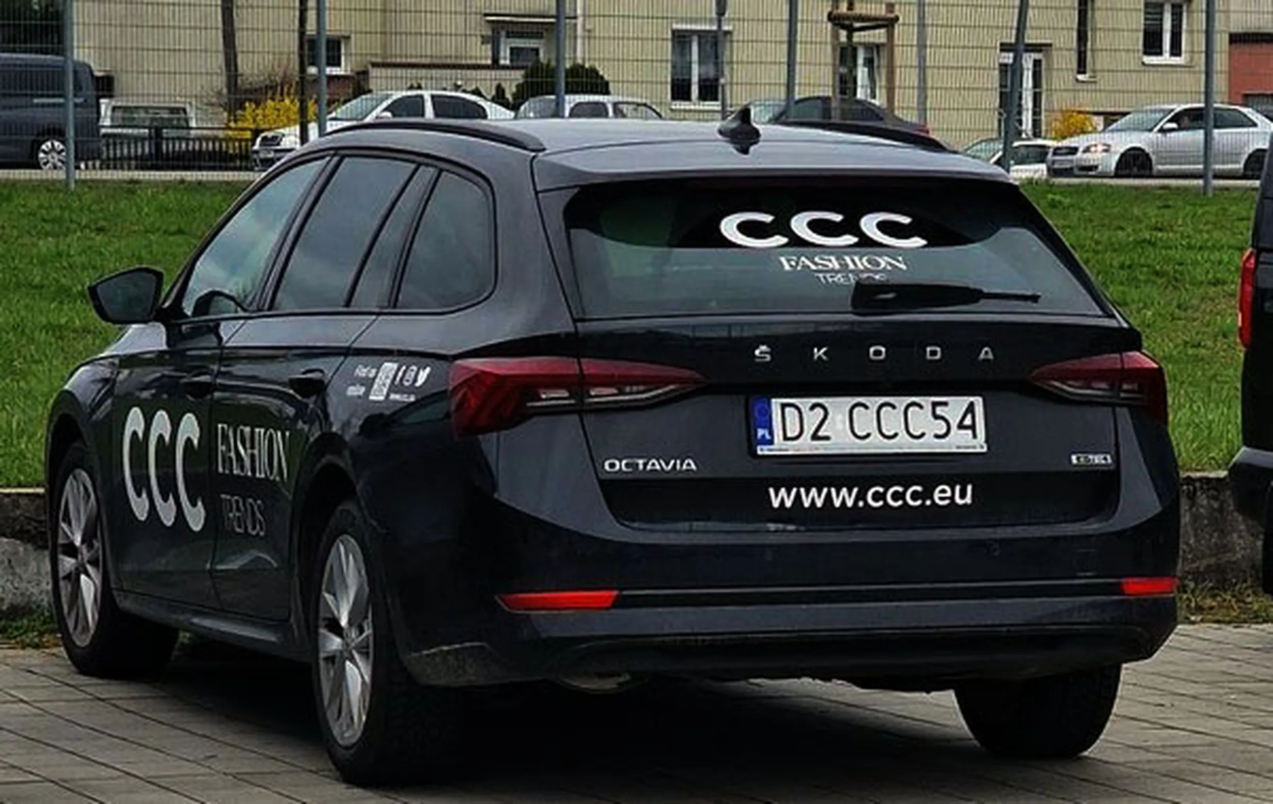 Fajny numer, blacha D2 CCC54