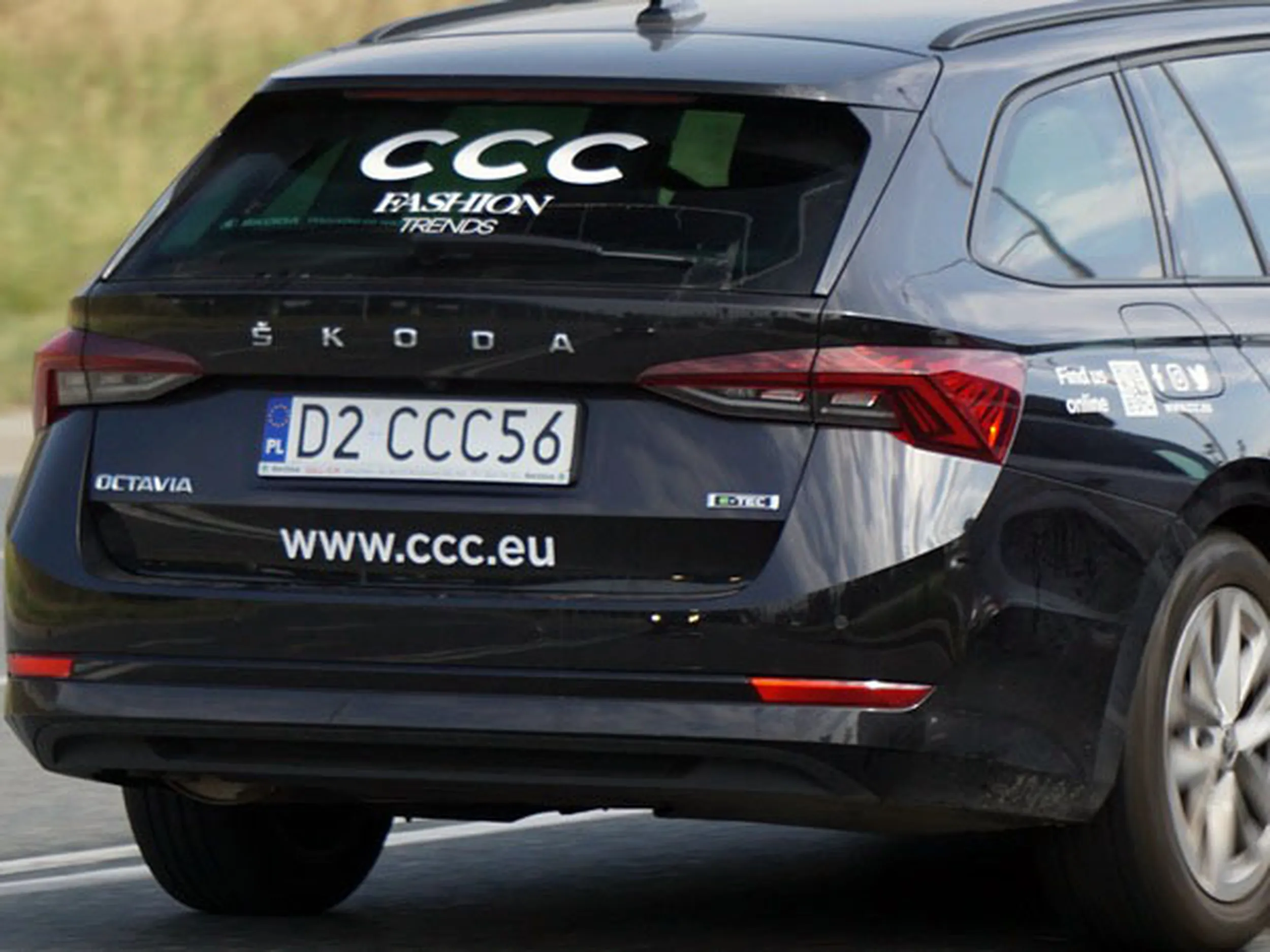 Fajny numer, blacha D2 CCC56